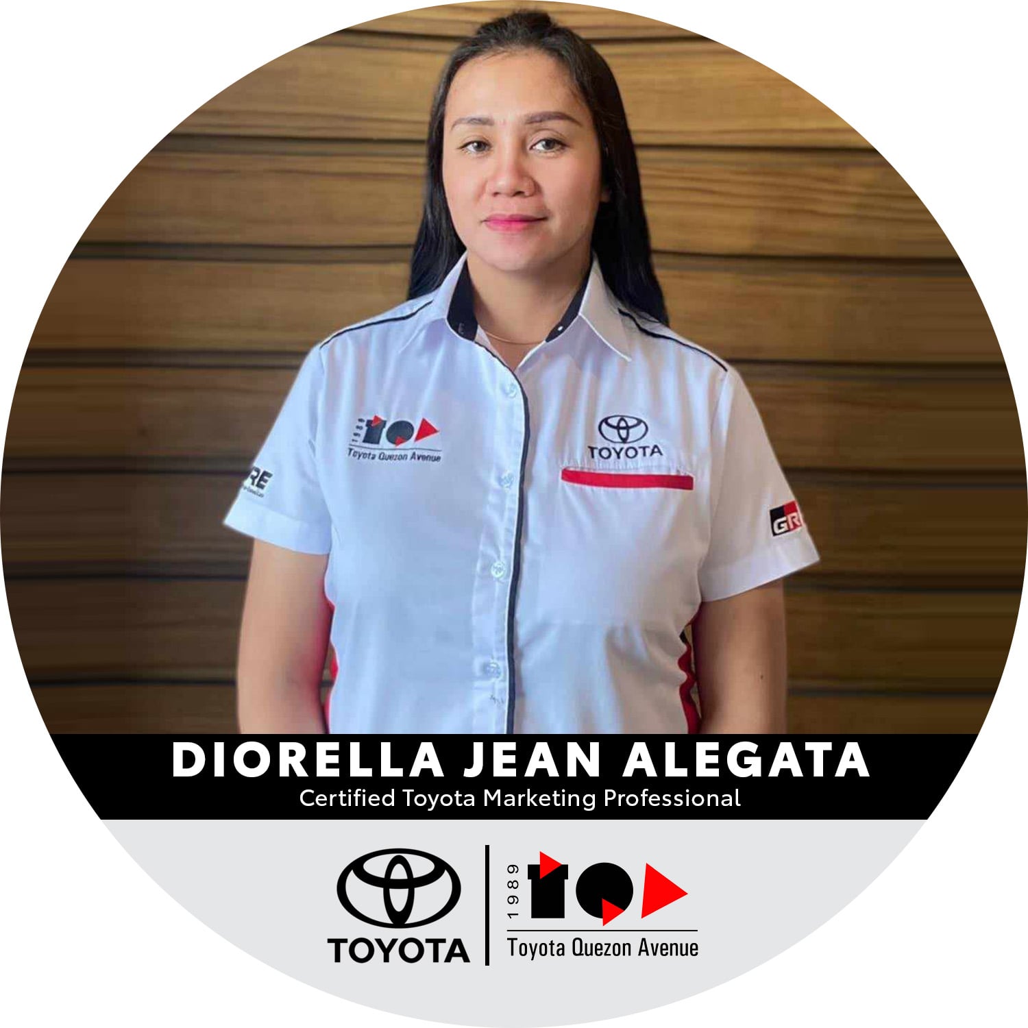 Certified Toyota Marketing Professionals - Diorella Jean Alegata