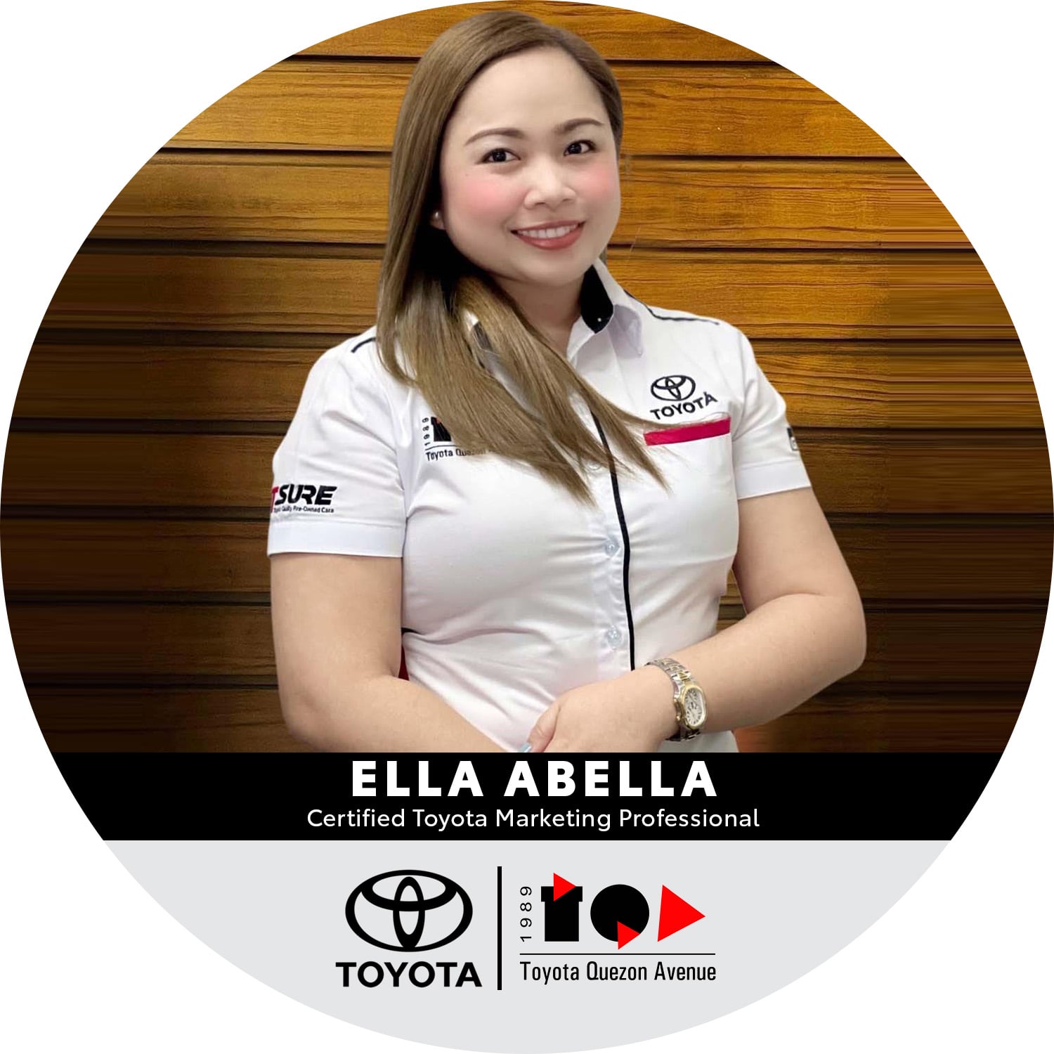 Certified Toyota Marketing Professionals - Ella Abella