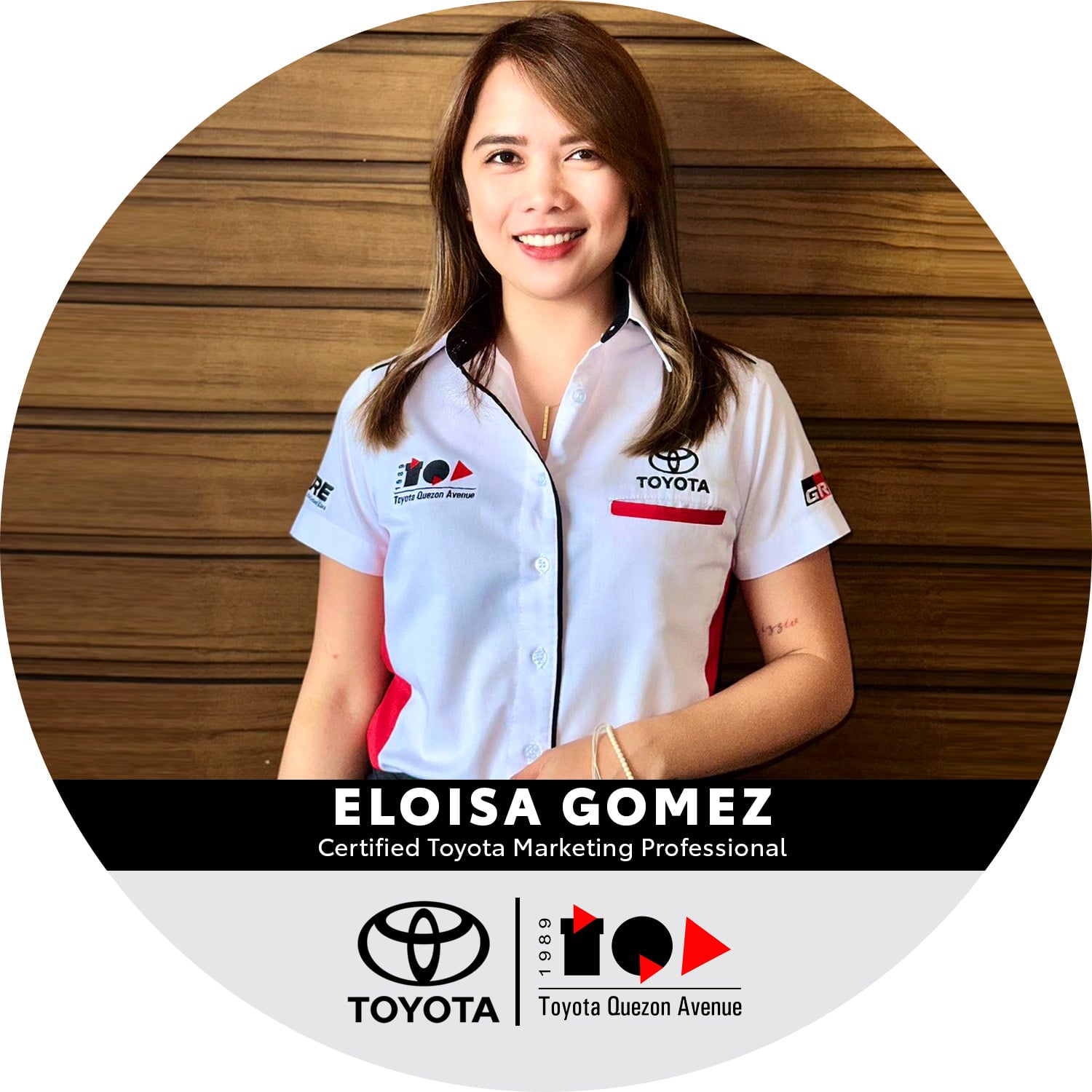 Certified Toyota Marketing Professionals - Eloisa Gomez