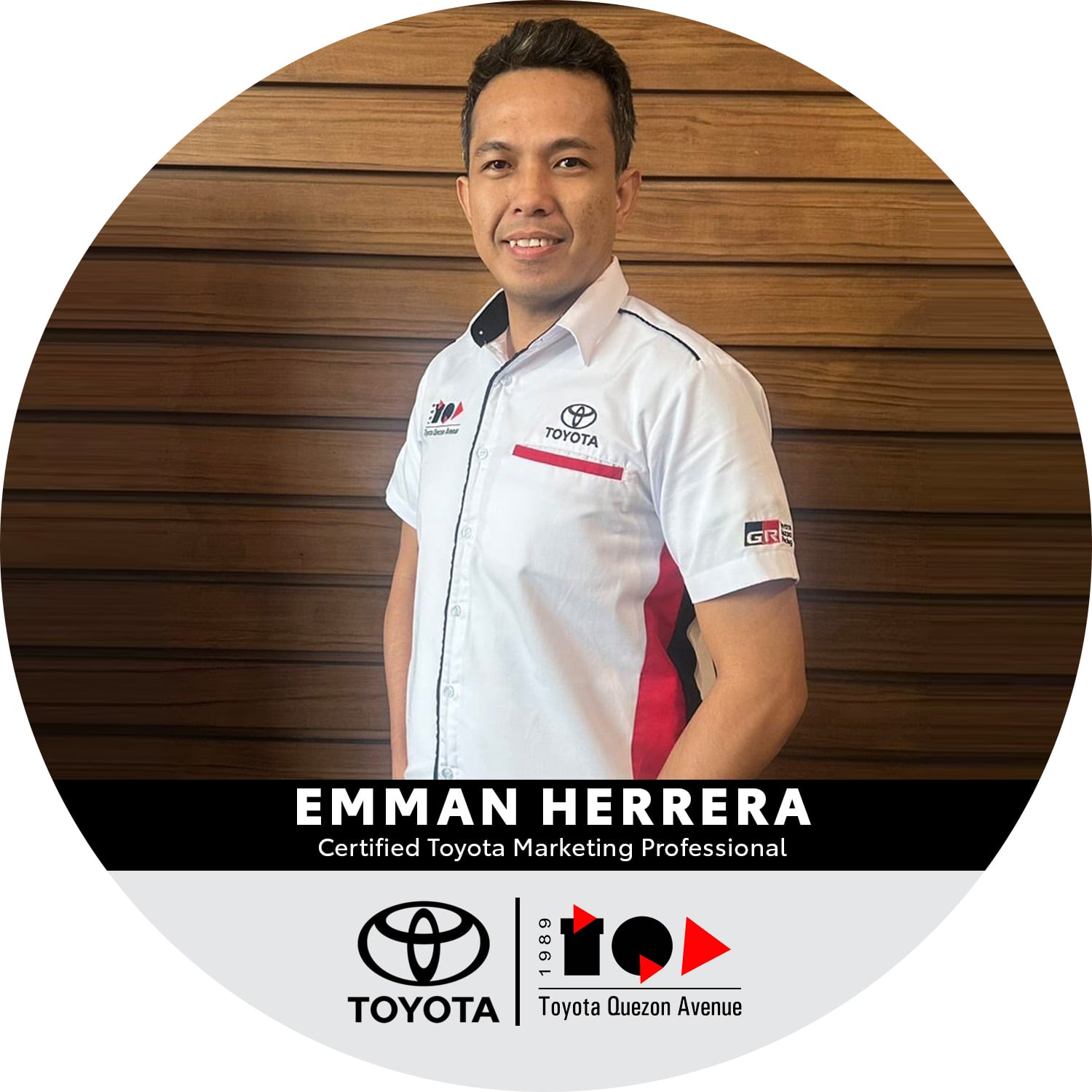 Certified Toyota Marketing Professionals - Emman Herrera