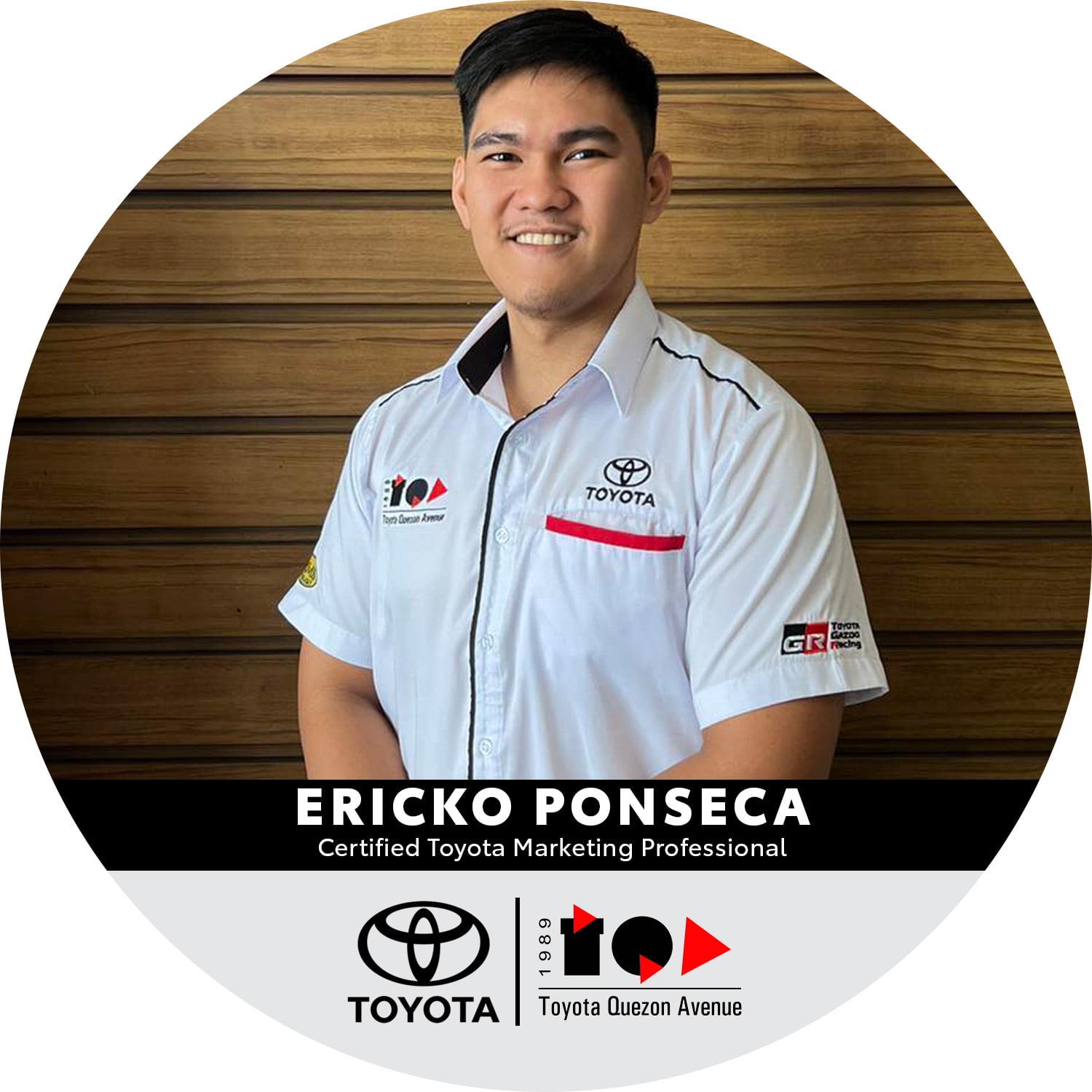 Certified Toyota Marketing Professionals - Ericko Ponseca