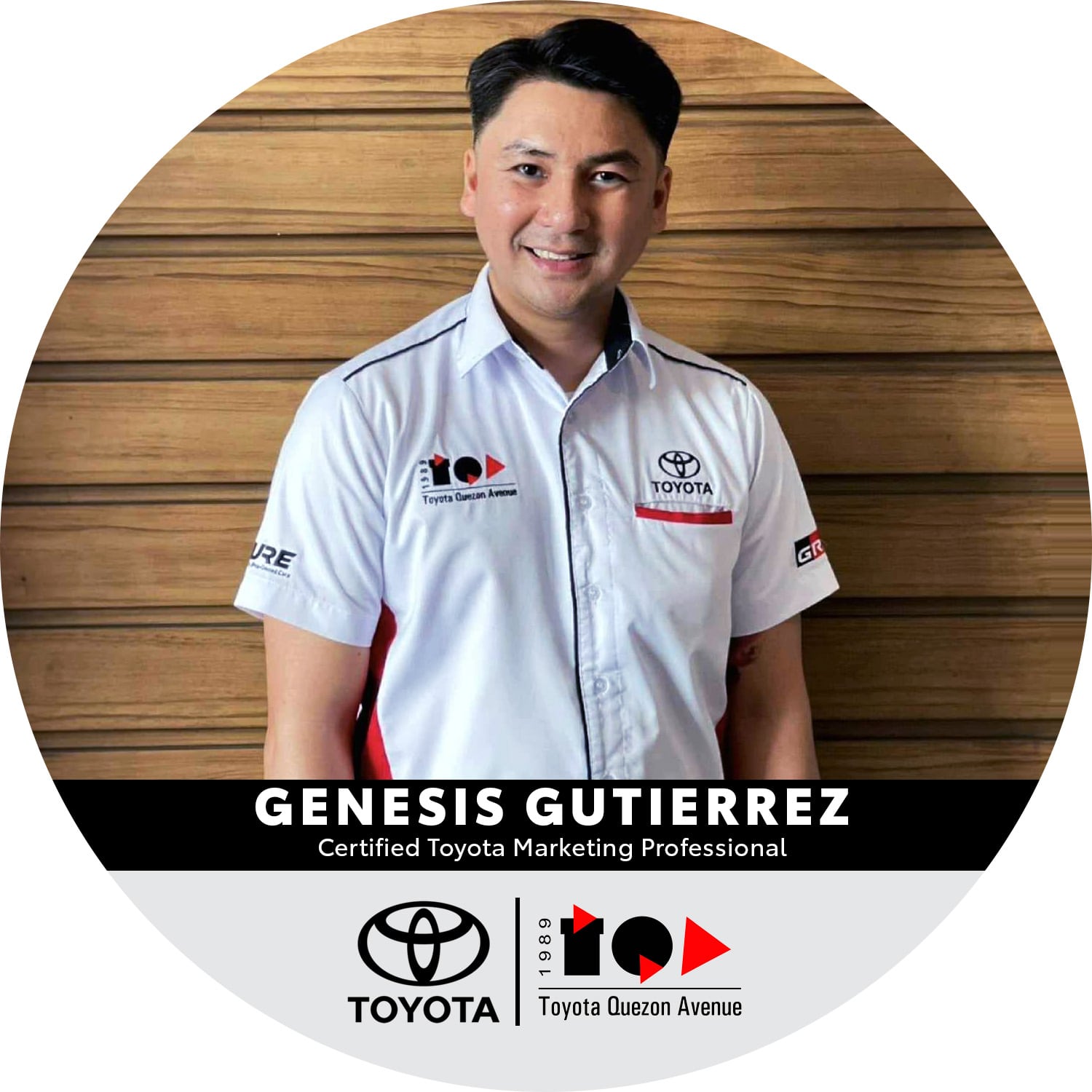 Certified Toyota Marketing Professionals - Genesis Gutierrez