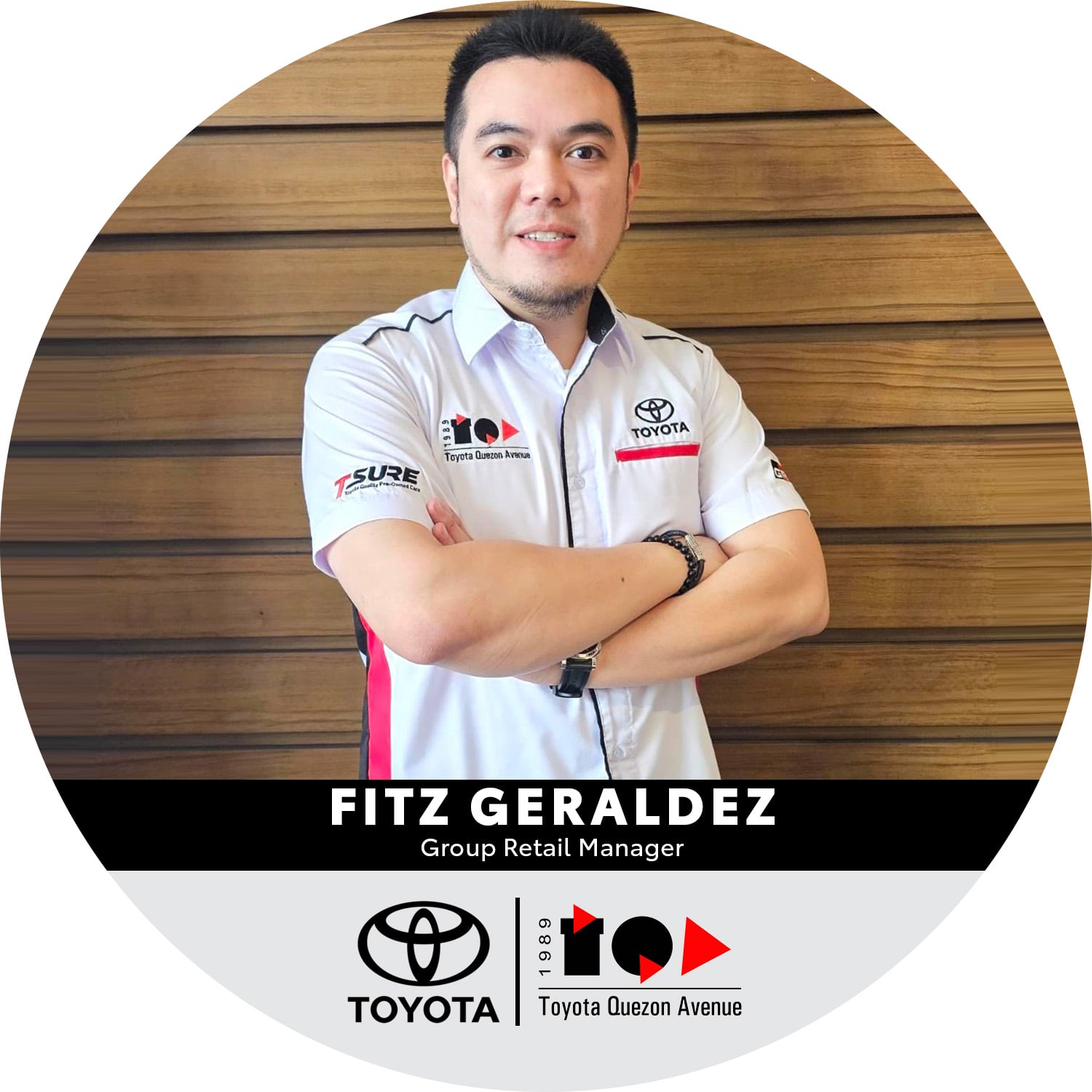 Certified Toyota Marketing Professionals - Fitz Geraldez