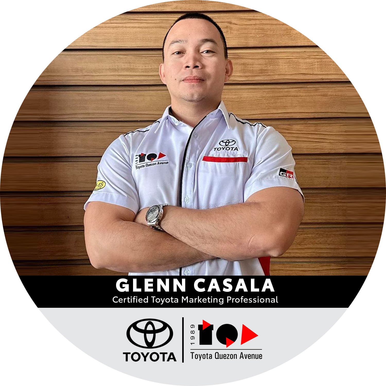 Certified Toyota Marketing Professionals - Glenn Casala