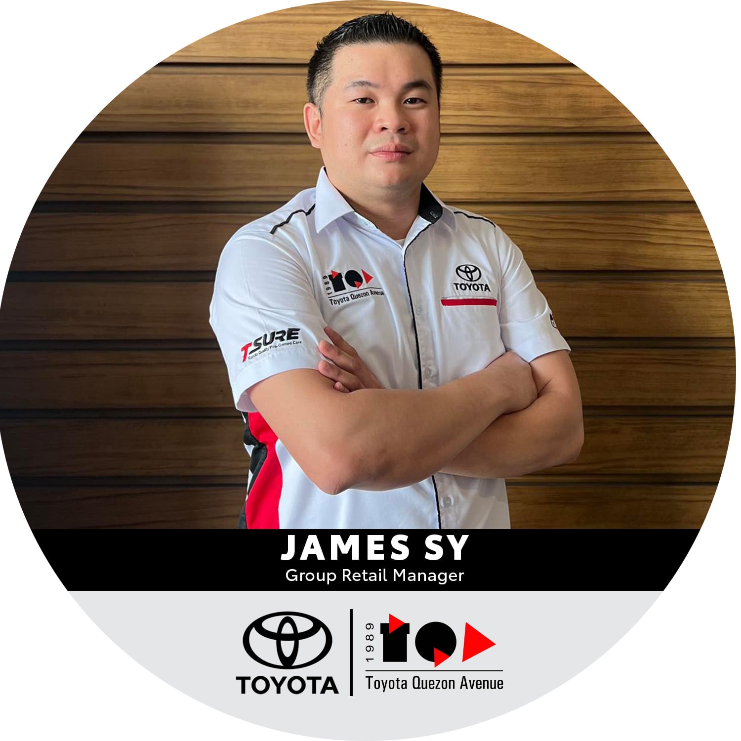 Certified Toyota Marketing Professionals - James Sy