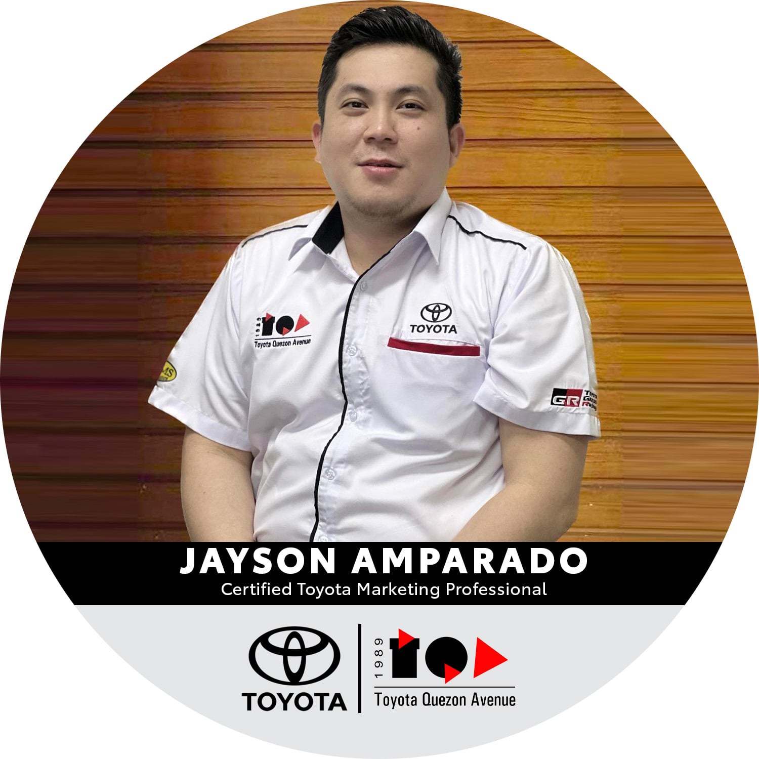 Certified Toyota Marketing Professionals - Jayson Amparado