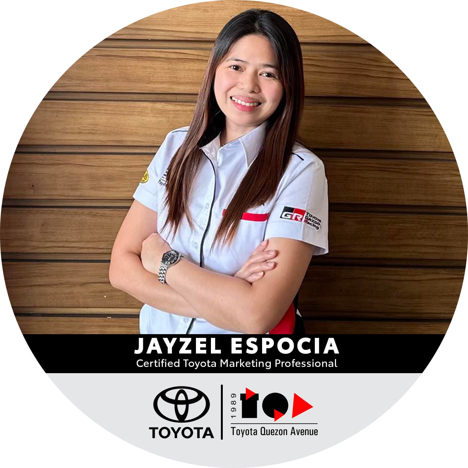 Certified Toyota Marketing Professionals - Jayzel Espocia