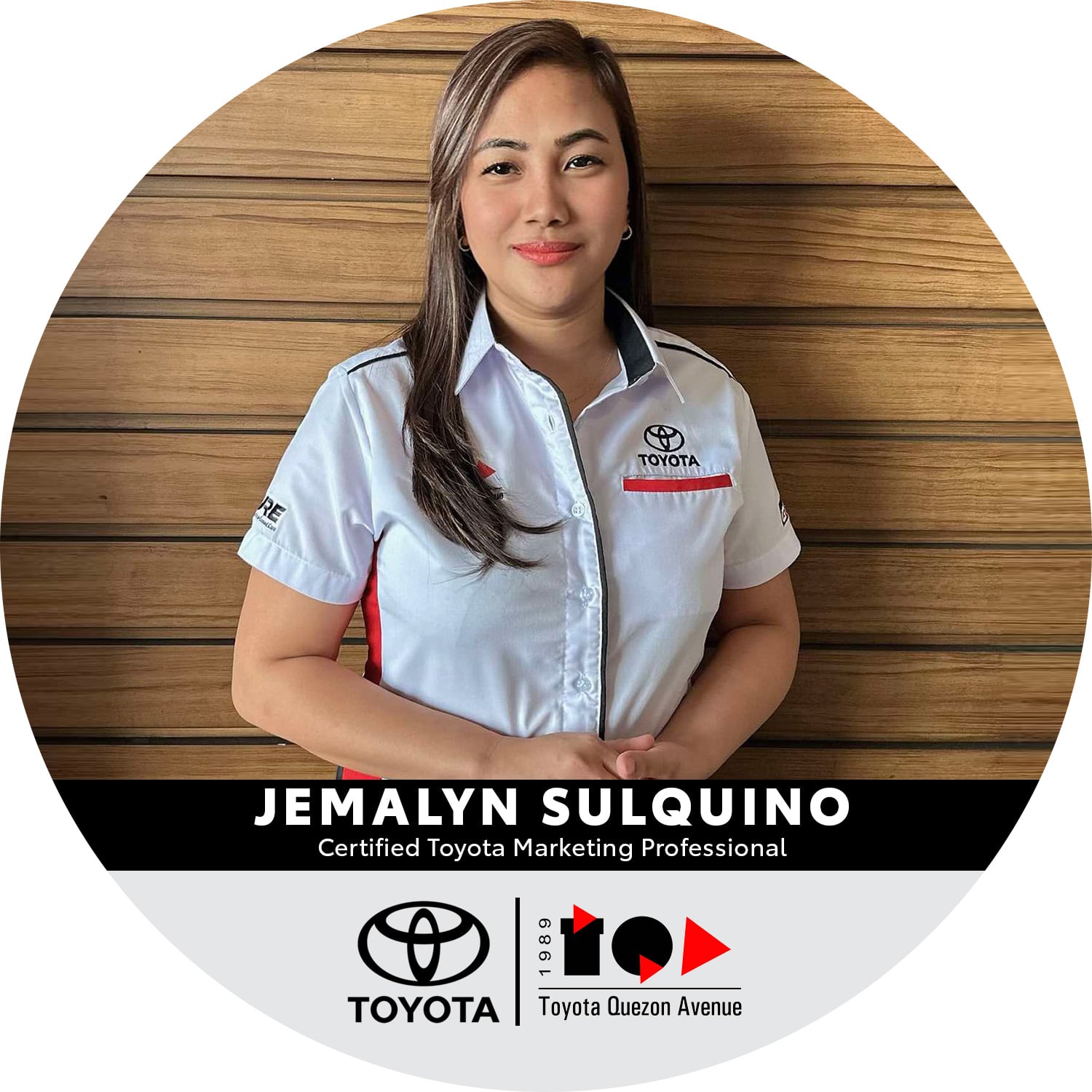 Certified Toyota Marketing Professionals - Jemalyn Sulquino