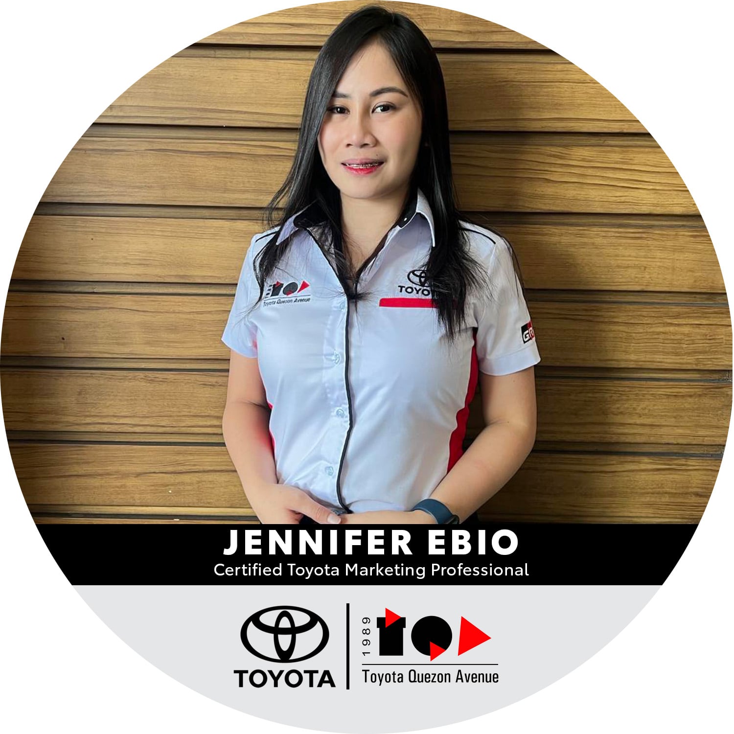 Certified Toyota Marketing Professionals - Jennifer Ebio
