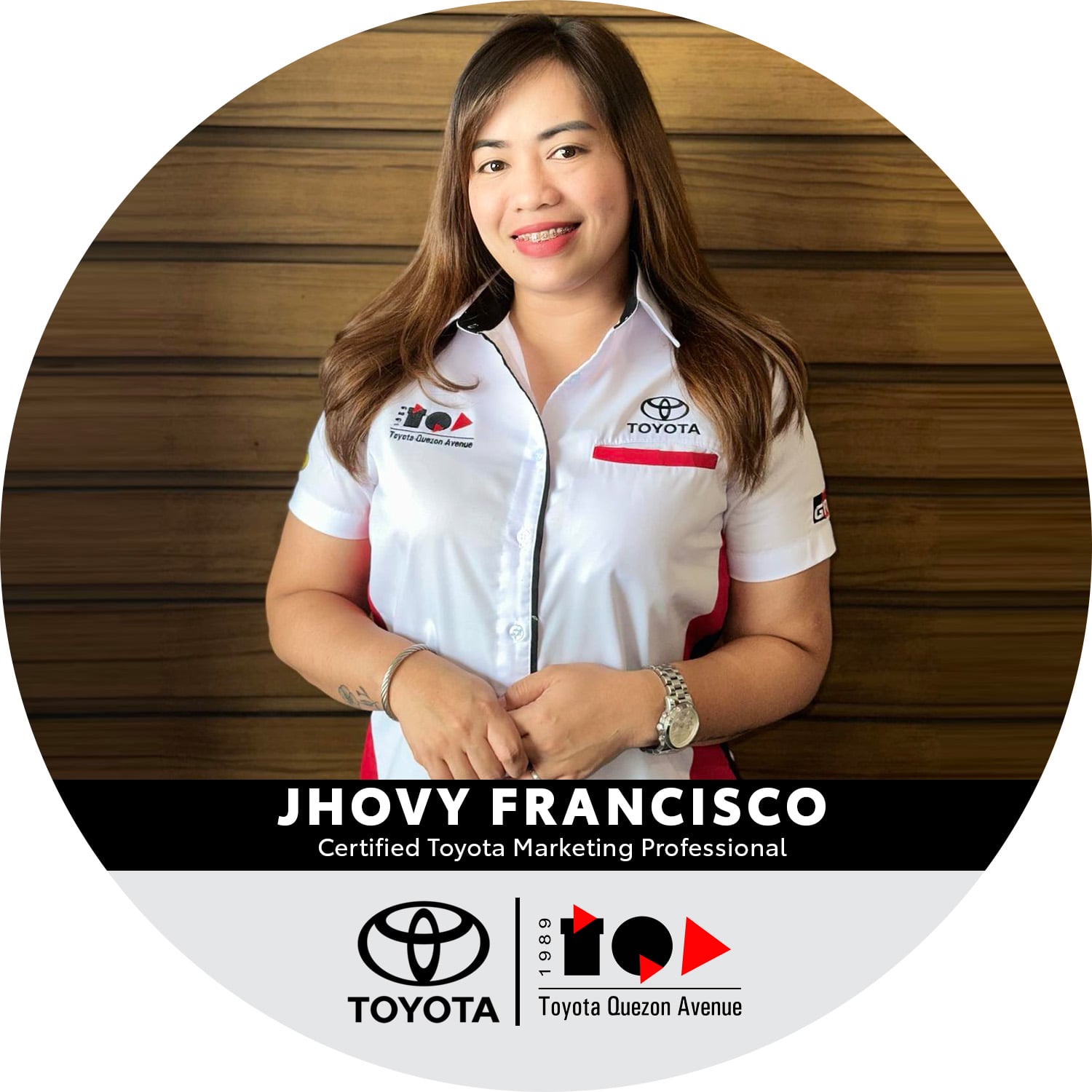Certified Toyota Marketing Professionals - Jhovy Francisco