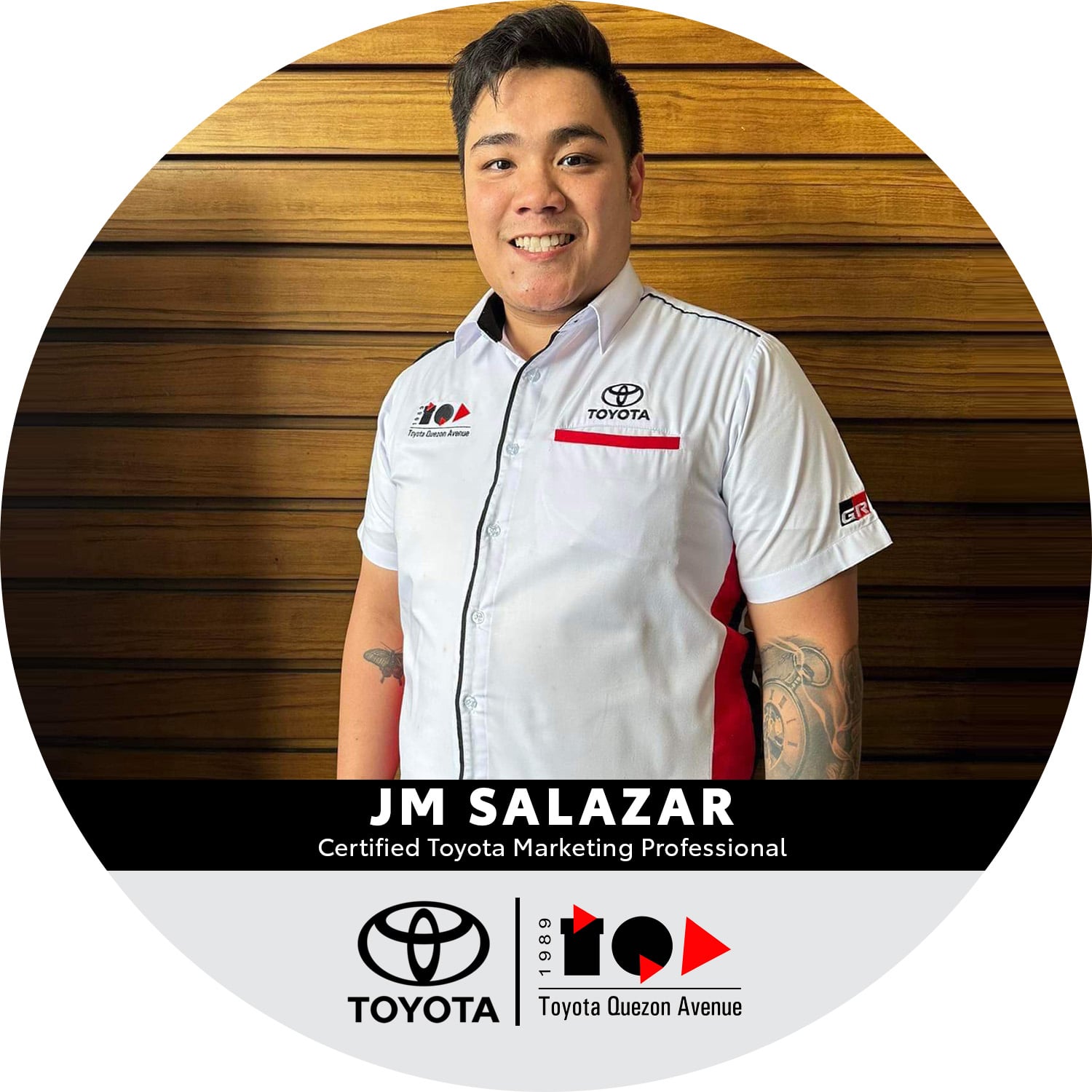 Certified Toyota Marketing Professionals - JM Salazar