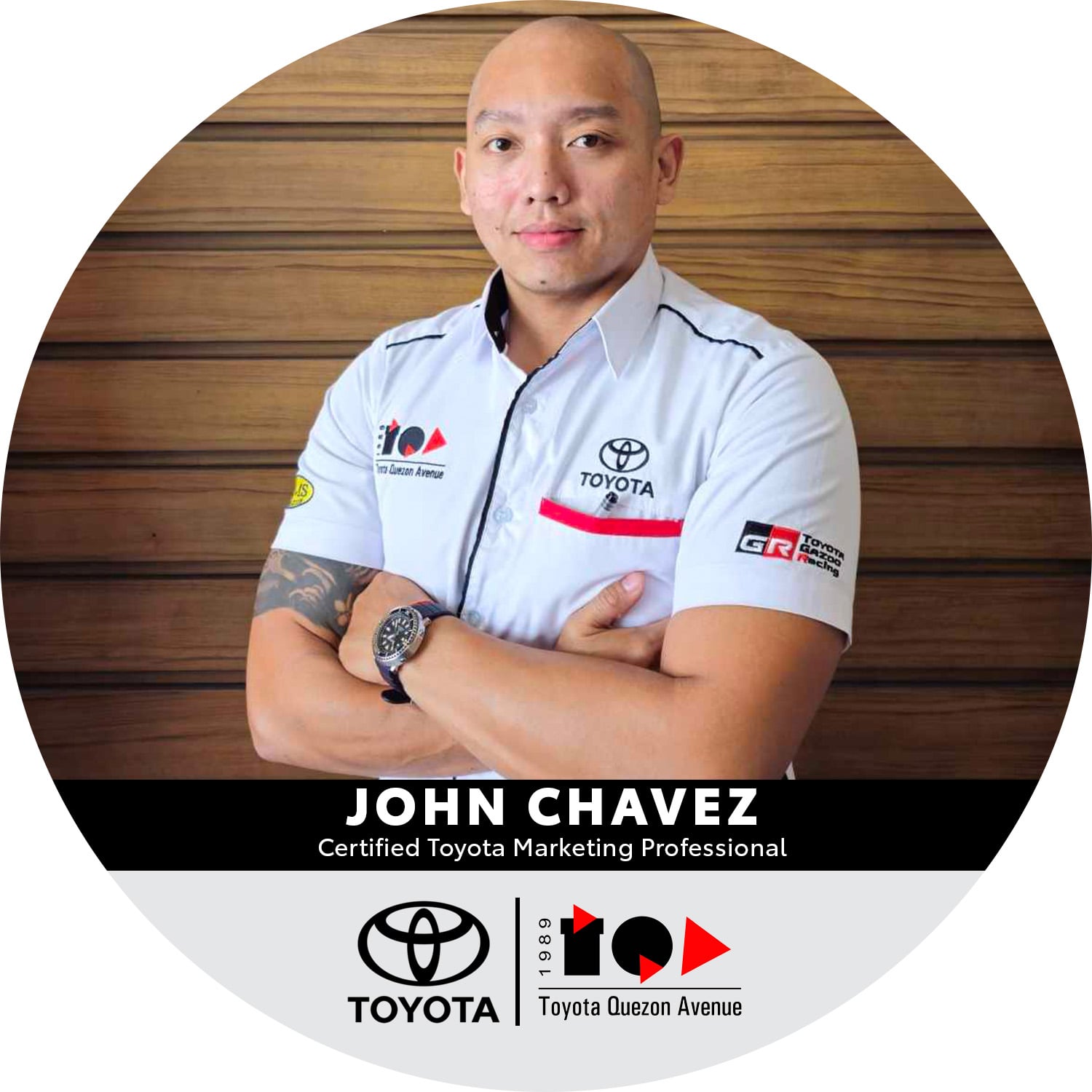 Certified Toyota Marketing Professionals - John Chavez