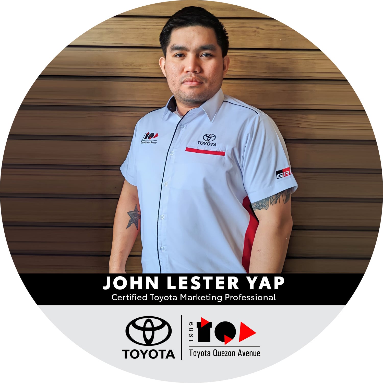 Certified Toyota Marketing Professionals - John Lester Yap