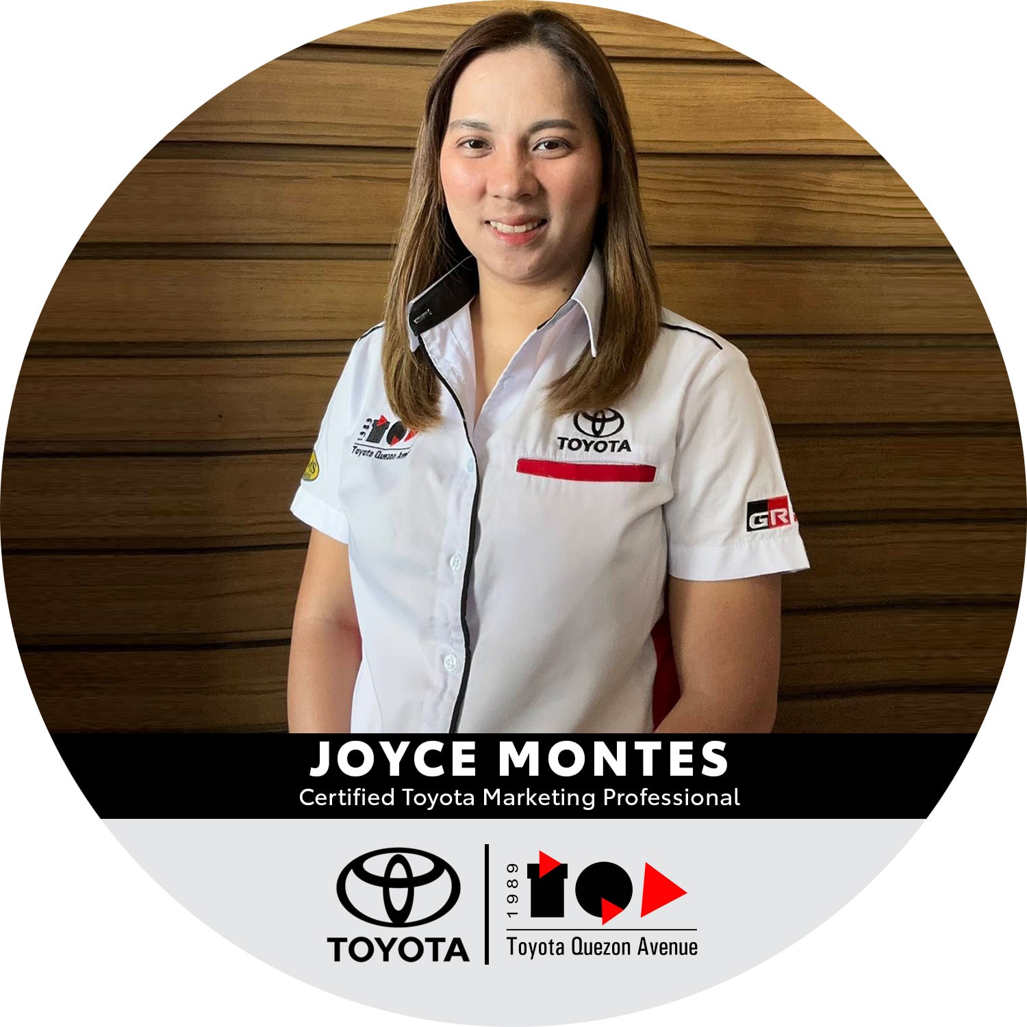 Certified Toyota Marketing Professionals - Joyce Montes