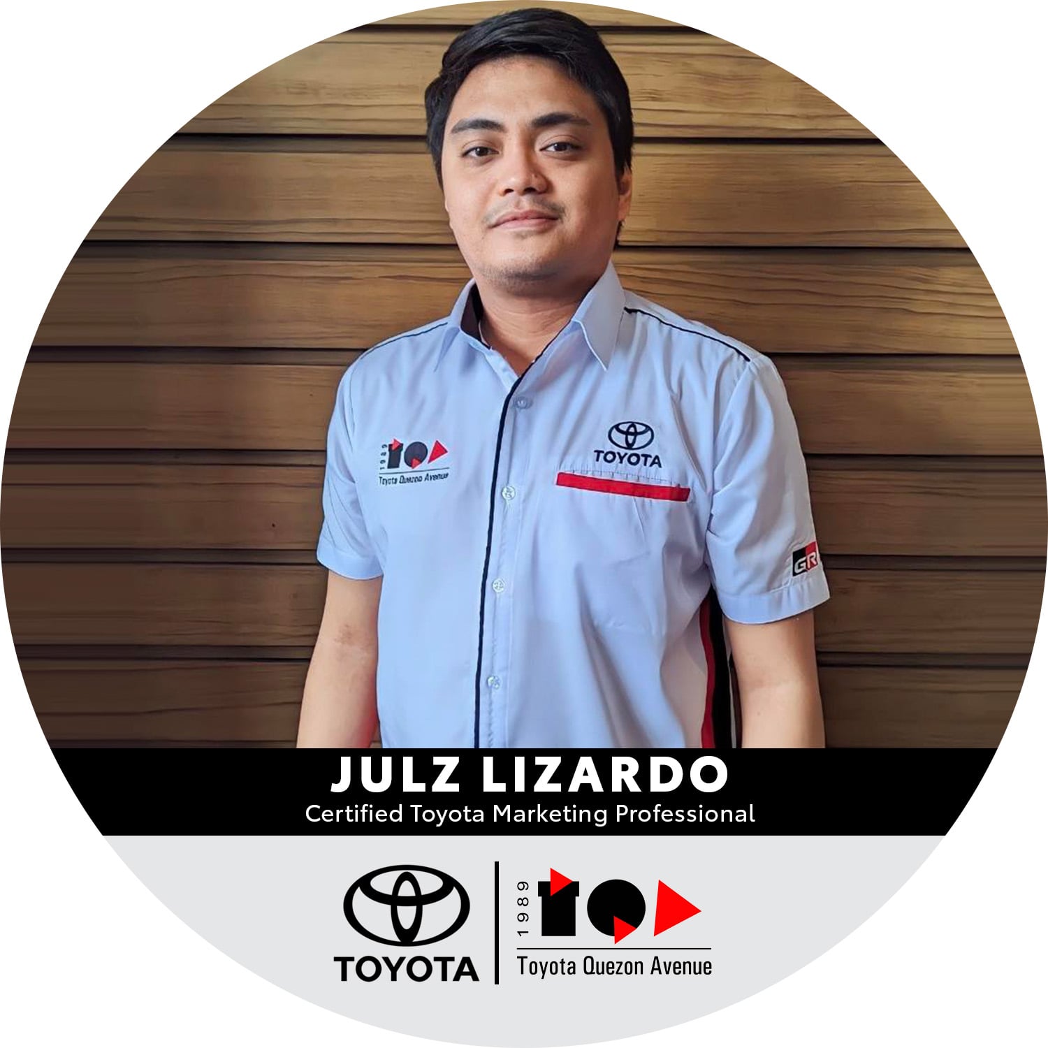 Certified Toyota Marketing Professionals - Julz Lizardo