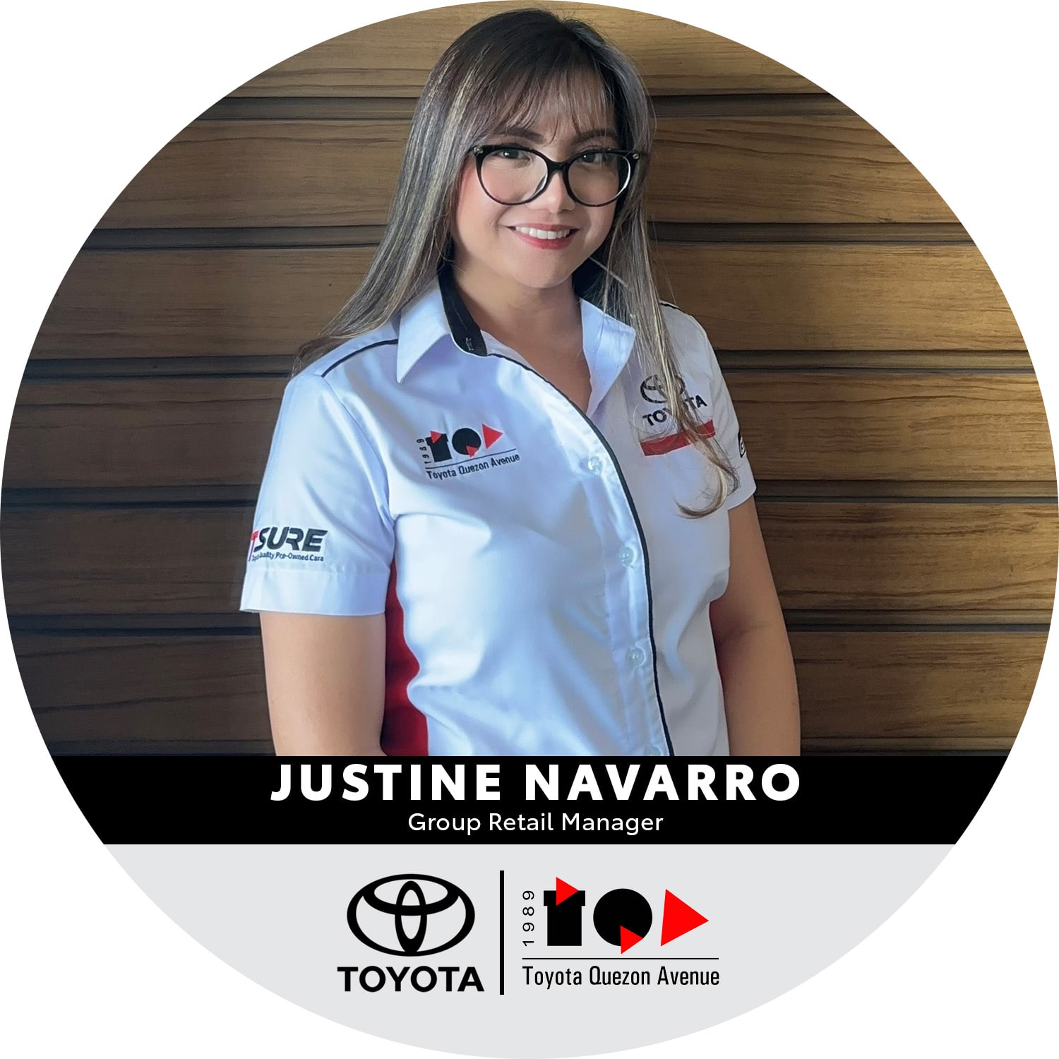Certified Toyota Marketing Professionals - Justine Navarro