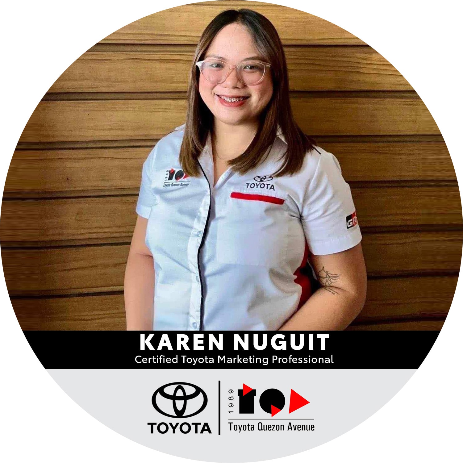 Certified Toyota Marketing Professionals - Karen Nuguit