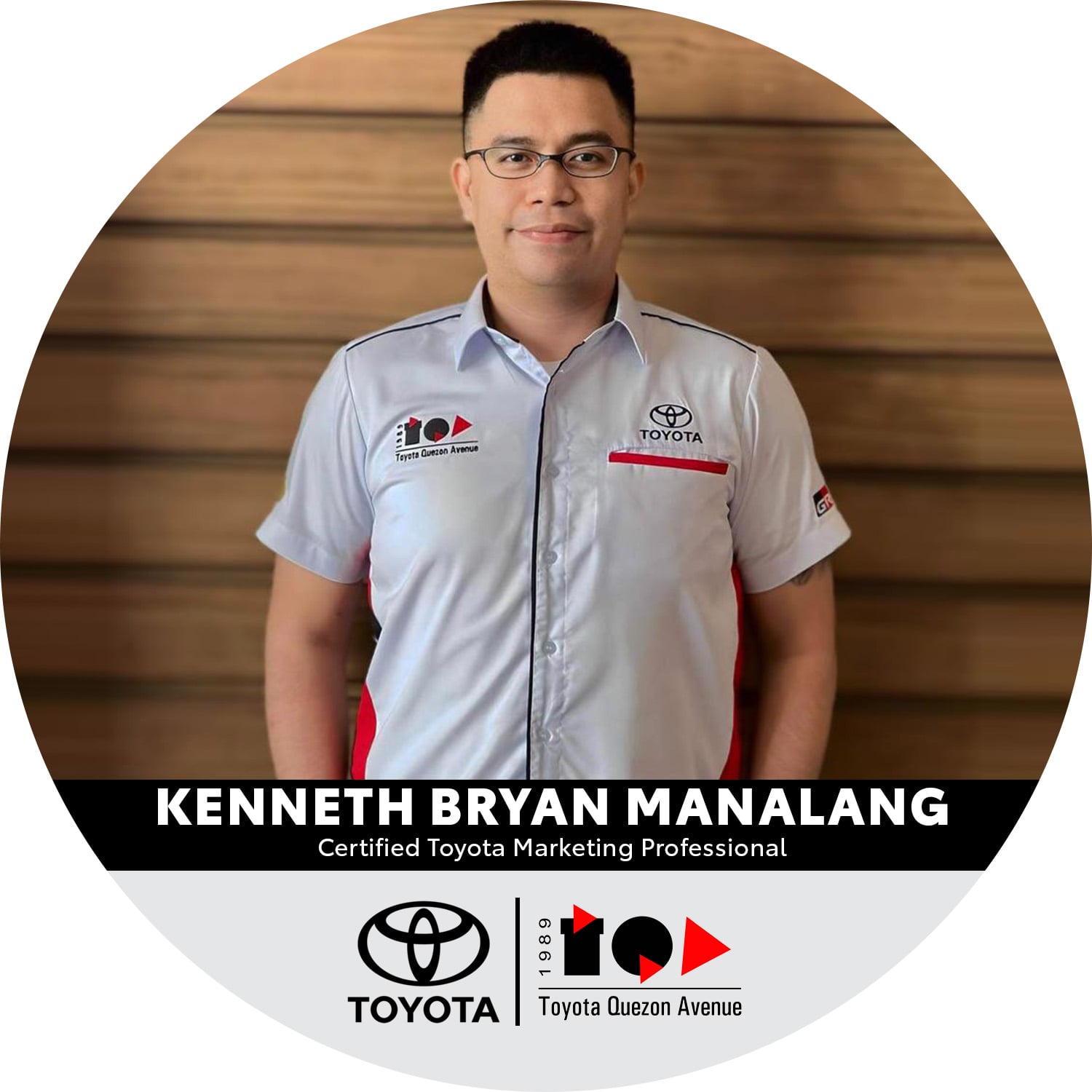 Certified Toyota Marketing Professionals - Kenneth Bryan Manalang
