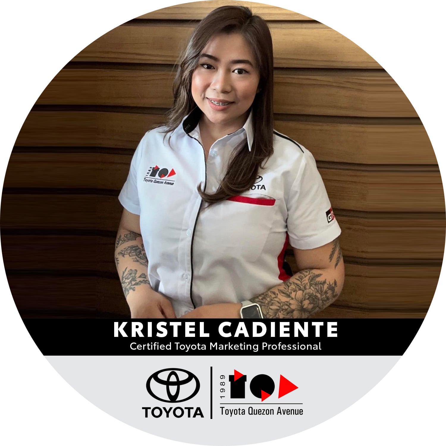 Certified Toyota Marketing Professionals - Kristel Cadiente