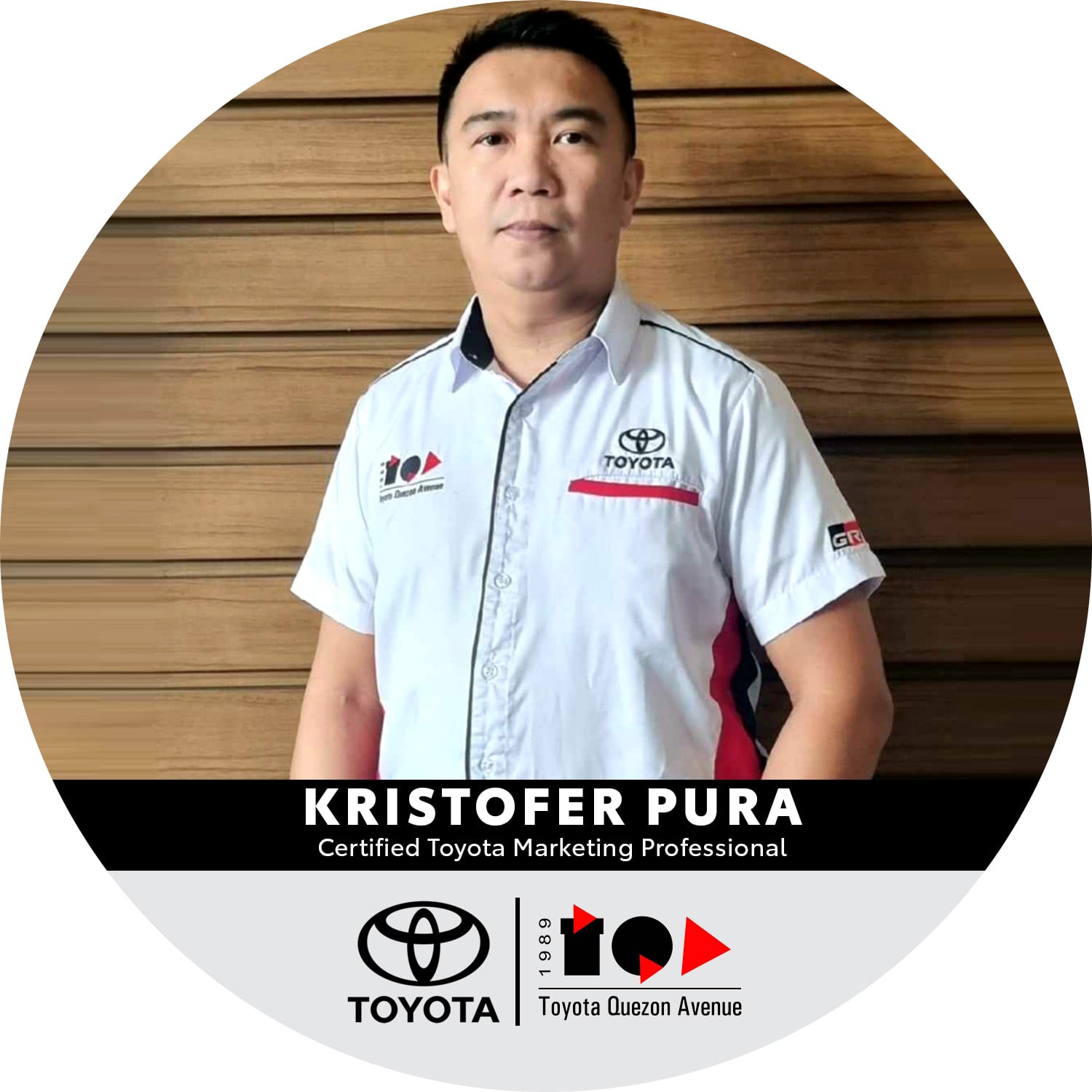 Certified Toyota Marketing Professionals - Kristofer Pura