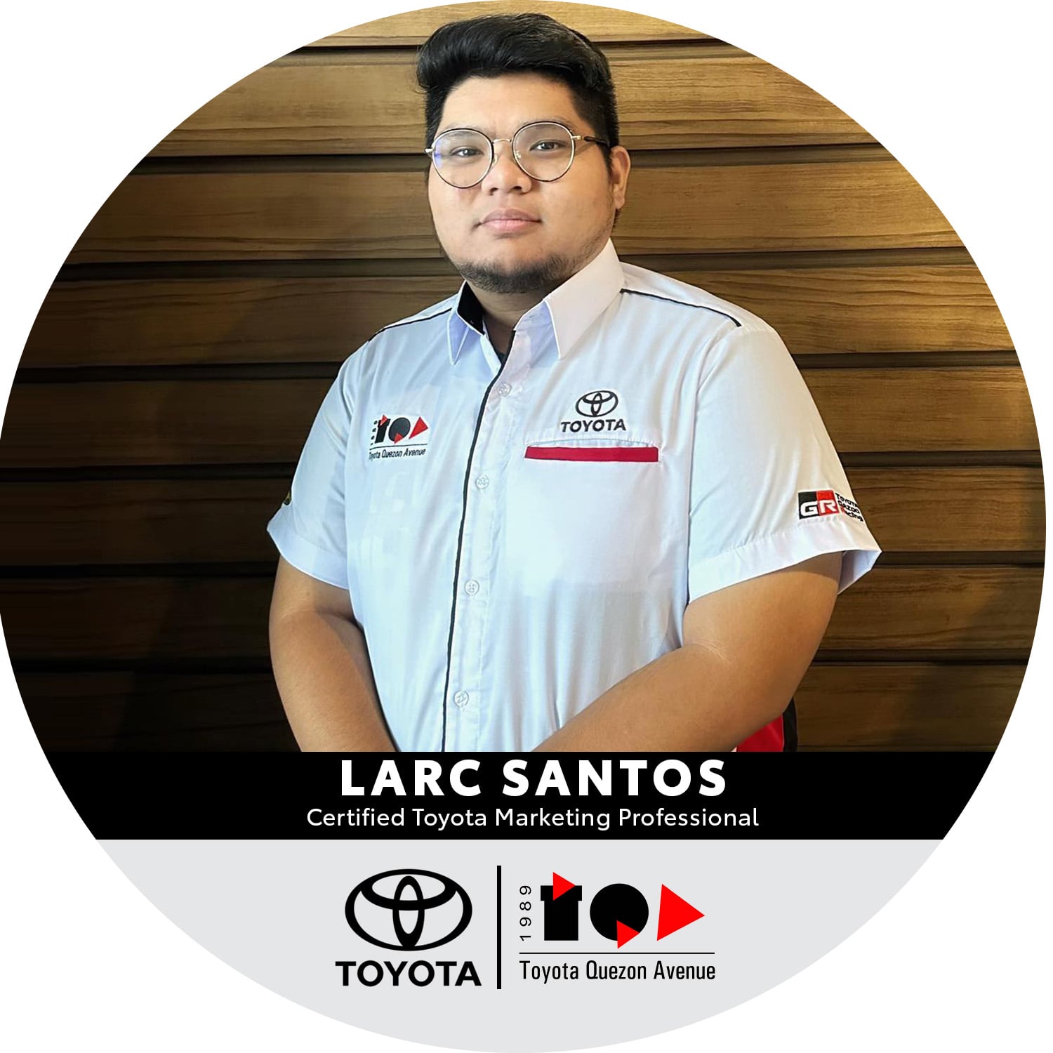 Certified Toyota Marketing Professionals - Larc Santos
