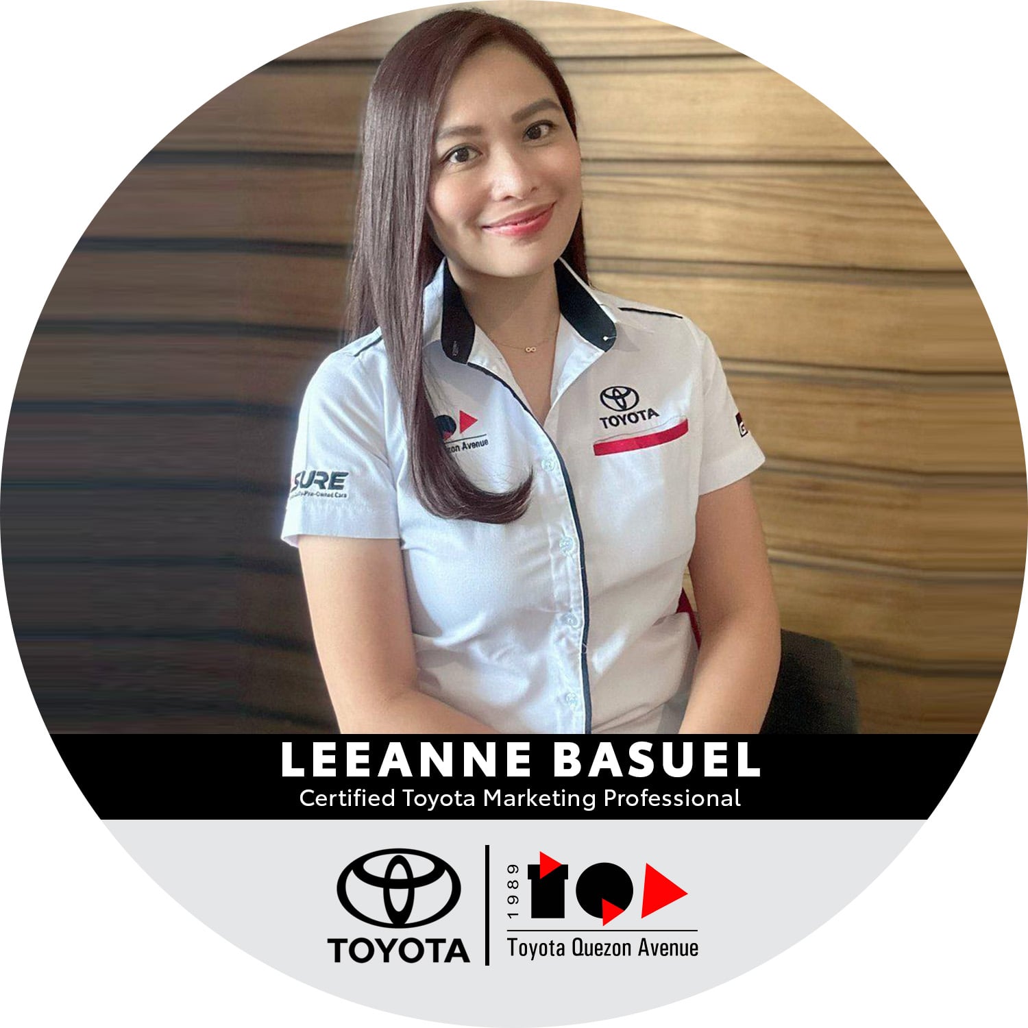 Certified Toyota Marketing Professionals - Leeanne Basuel