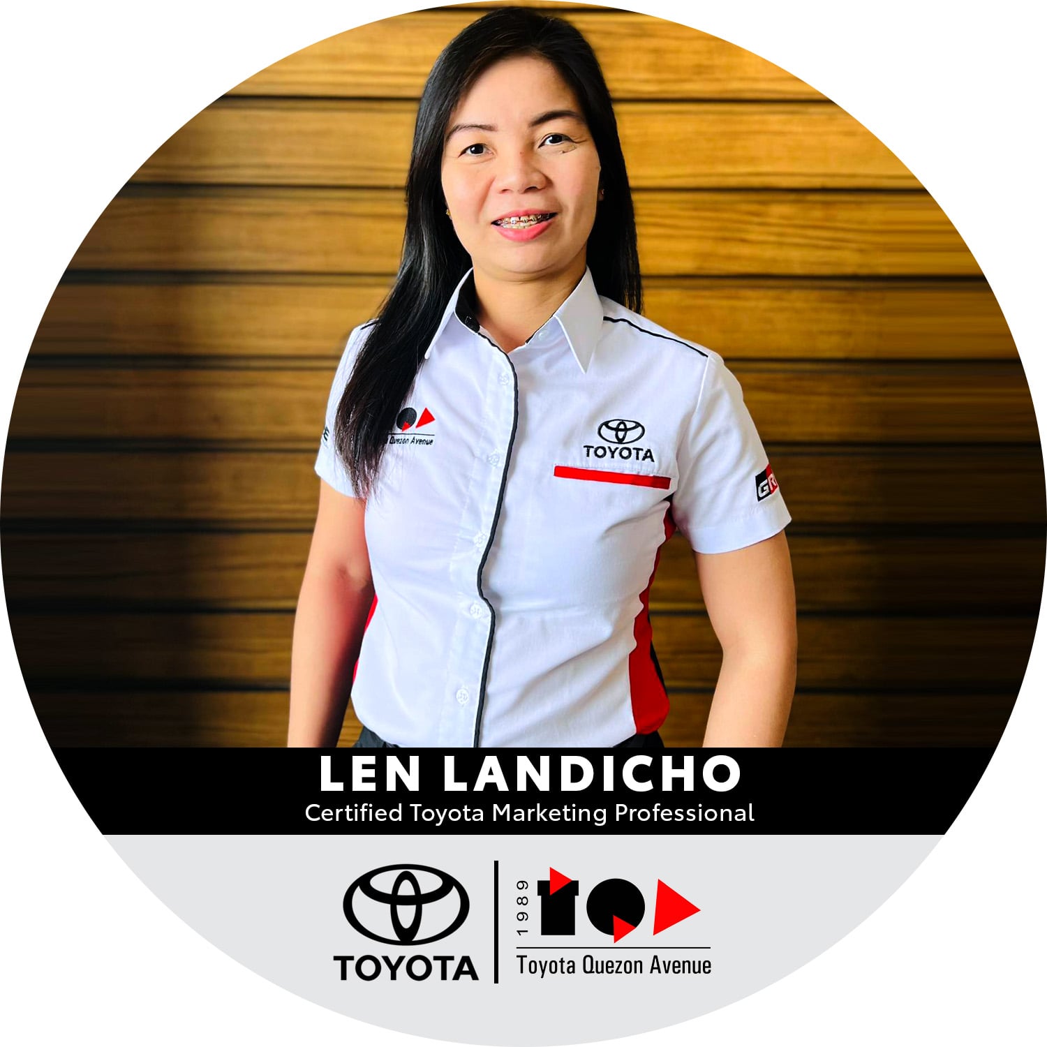 Certified Toyota Marketing Professionals - Len Landicho