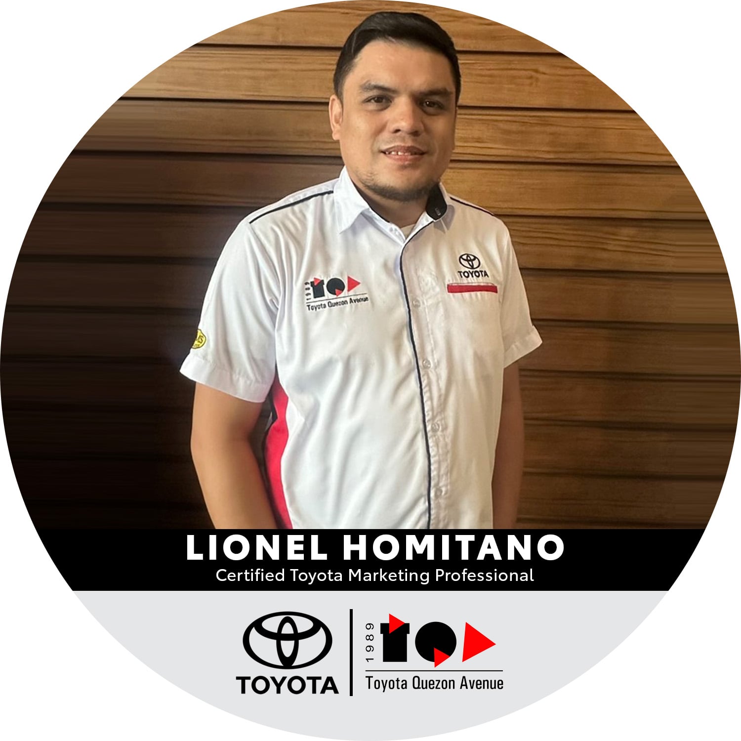 Certified Toyota Marketing Professionals - Lionel Homitano