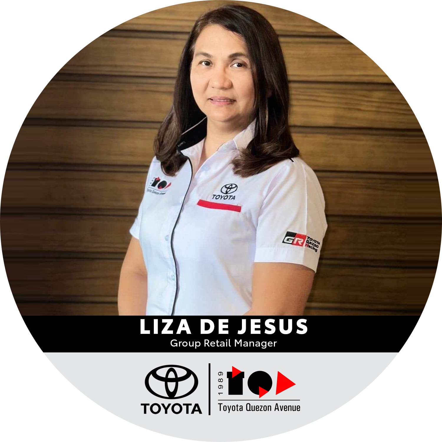 Certified Toyota Marketing Professionals - Liza De Jesus