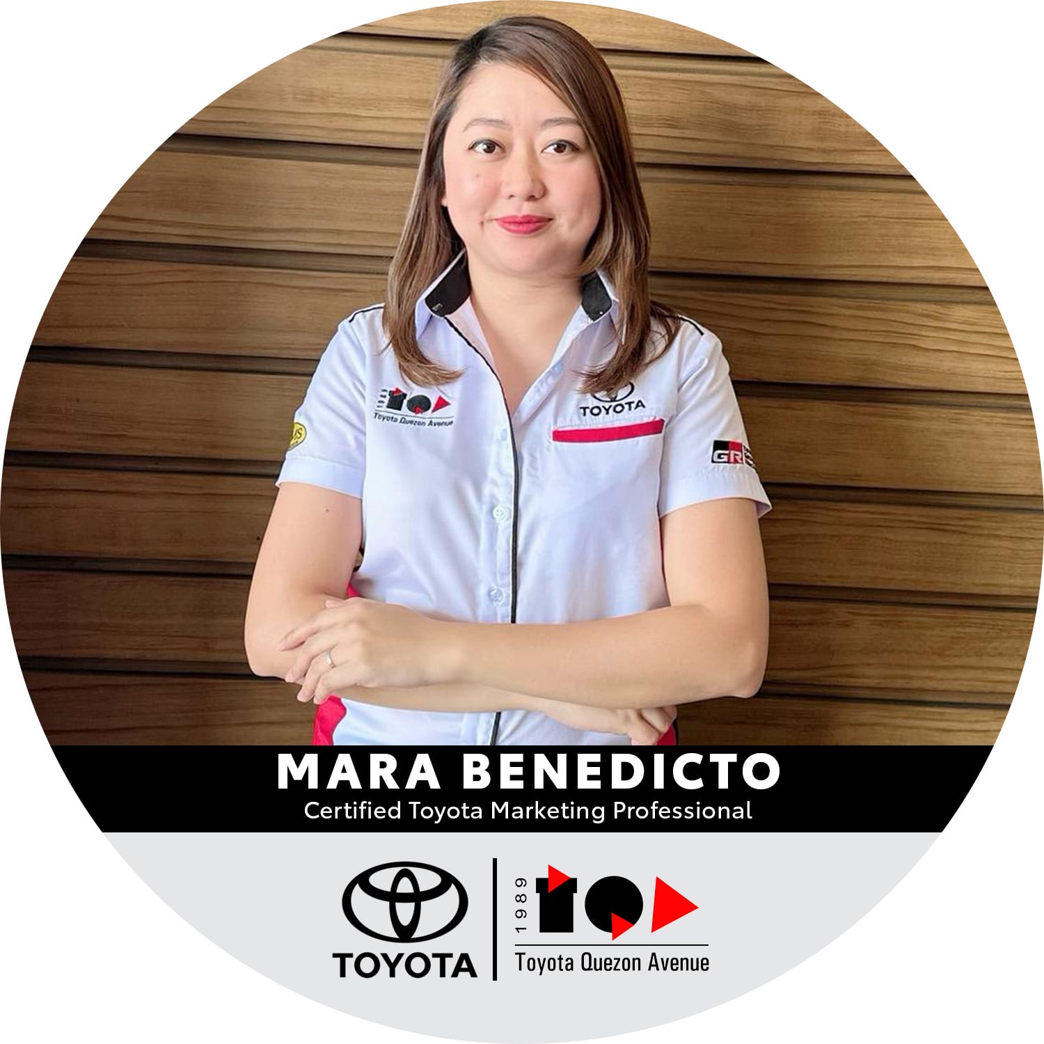 Certified Toyota Marketing Professionals - Mara Benedicto