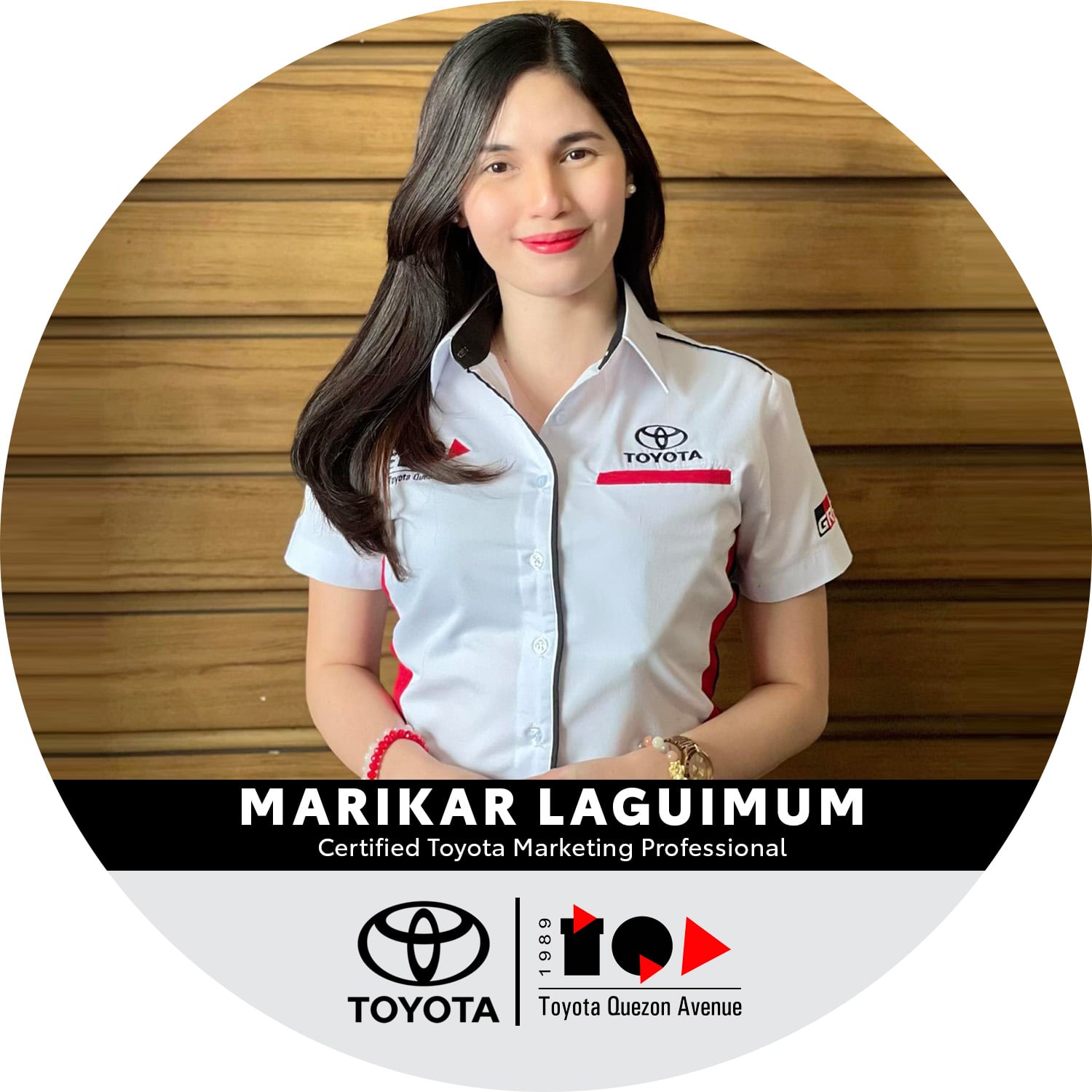 Certified Toyota Marketing Professionals - Marikar Laguimum