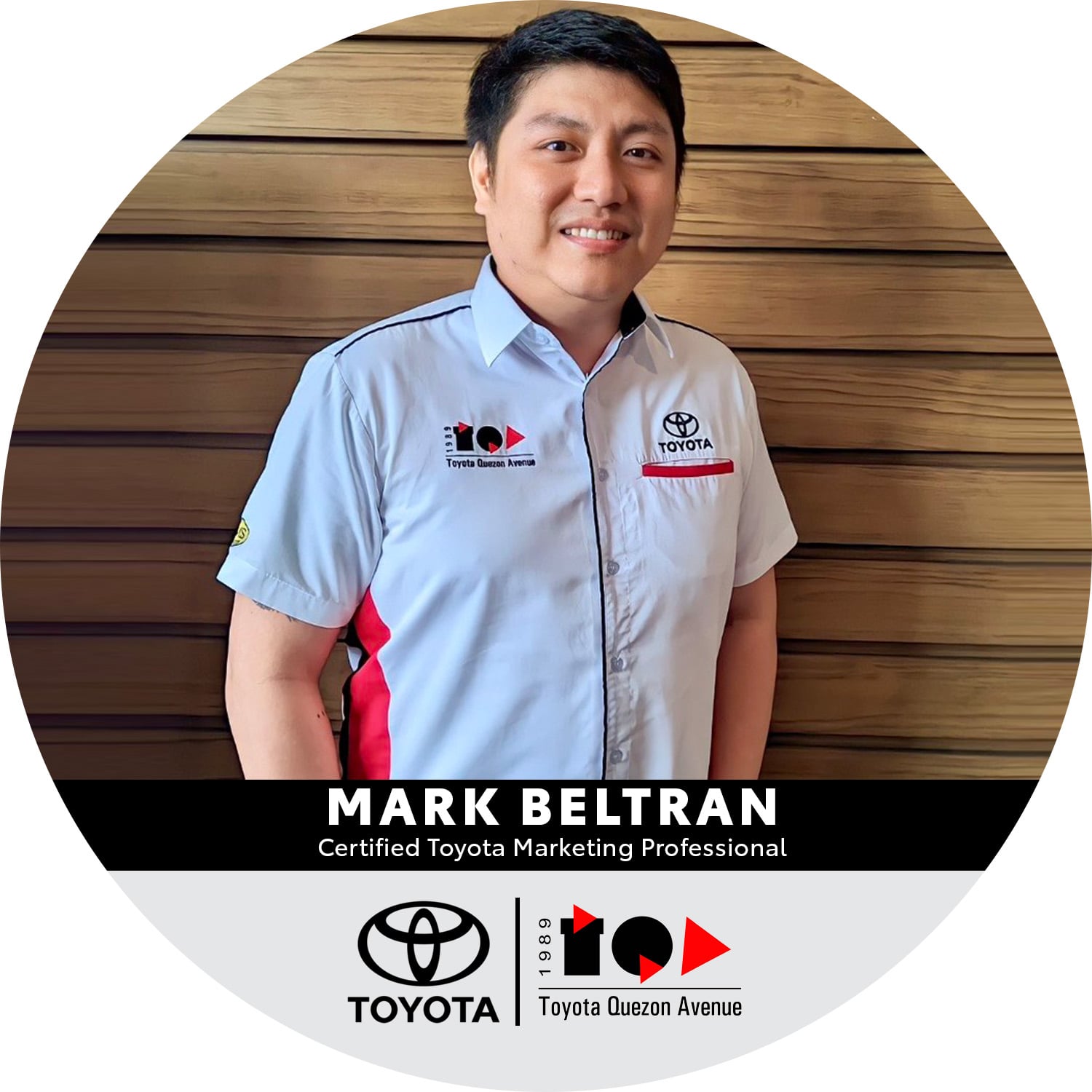 Certified Toyota Marketing Professionals - Mark Beltran
