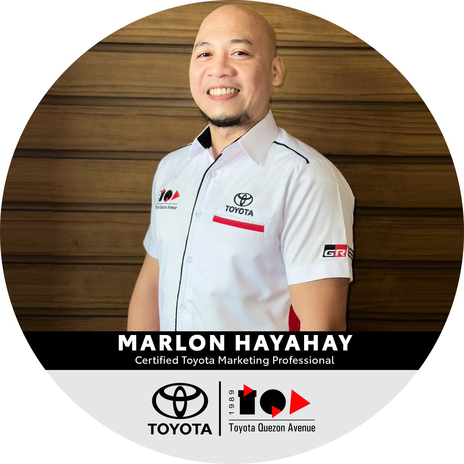 Certified Toyota Marketing Professionals -Marlon Hayahay