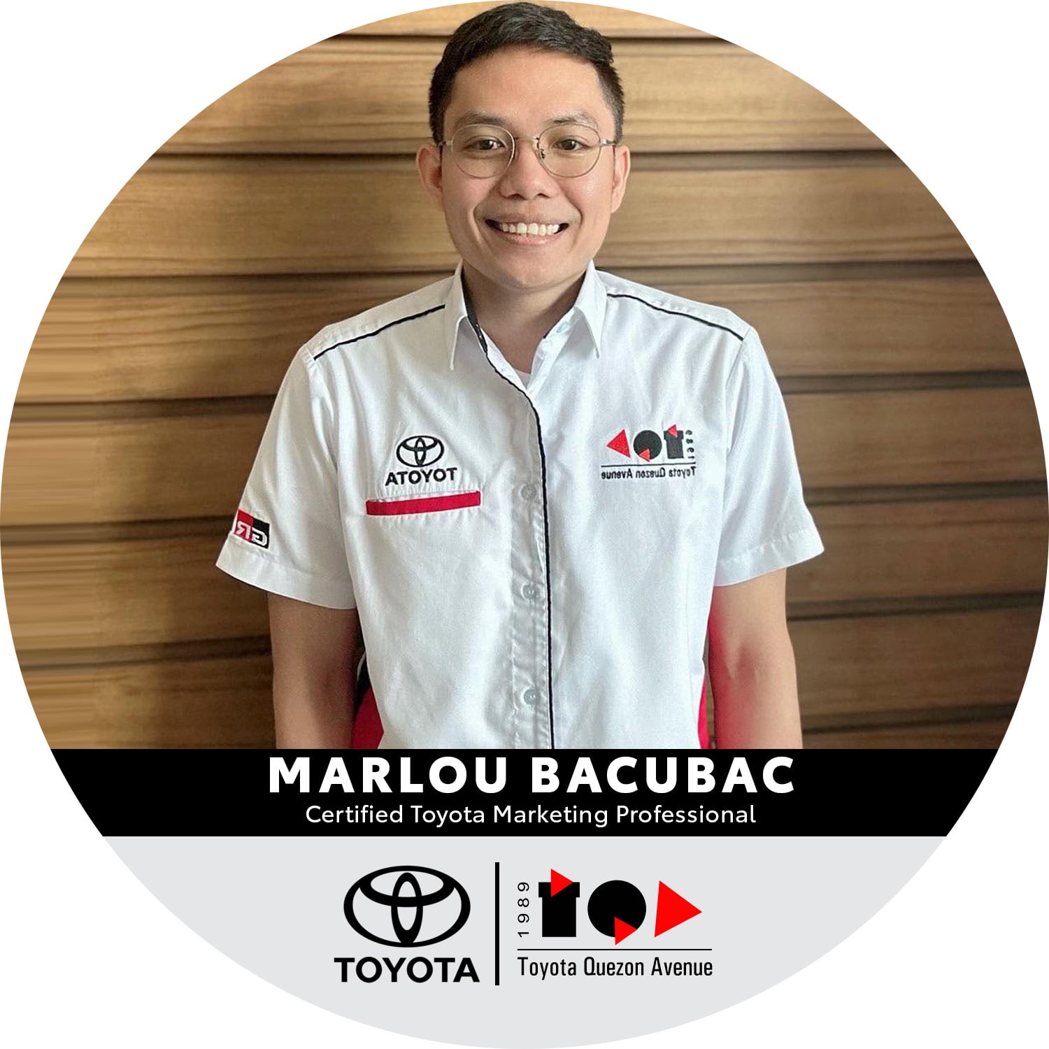 Certified Toyota Marketing Professionals - Marlou Bacubac
