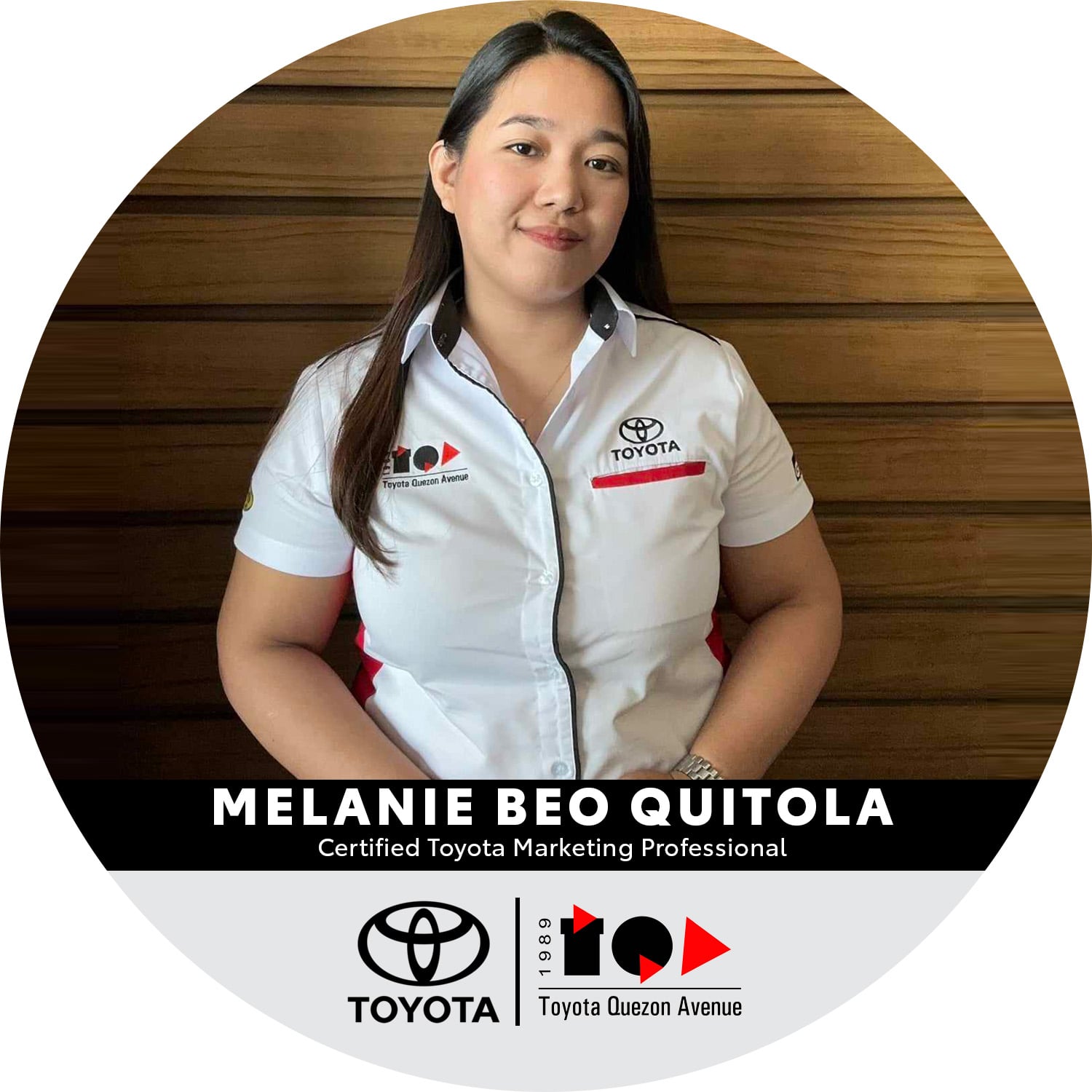Certified Toyota Marketing Professionals - Melanie Beo Quitola