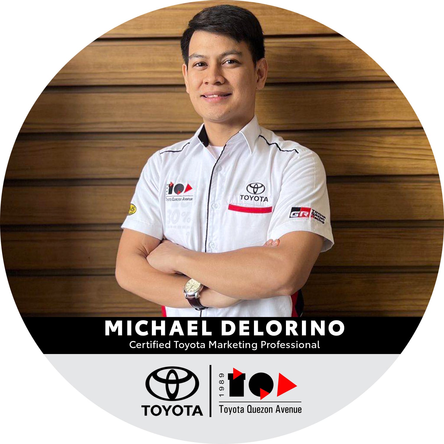 Certified Toyota Marketing Professionals - Michael Delorino