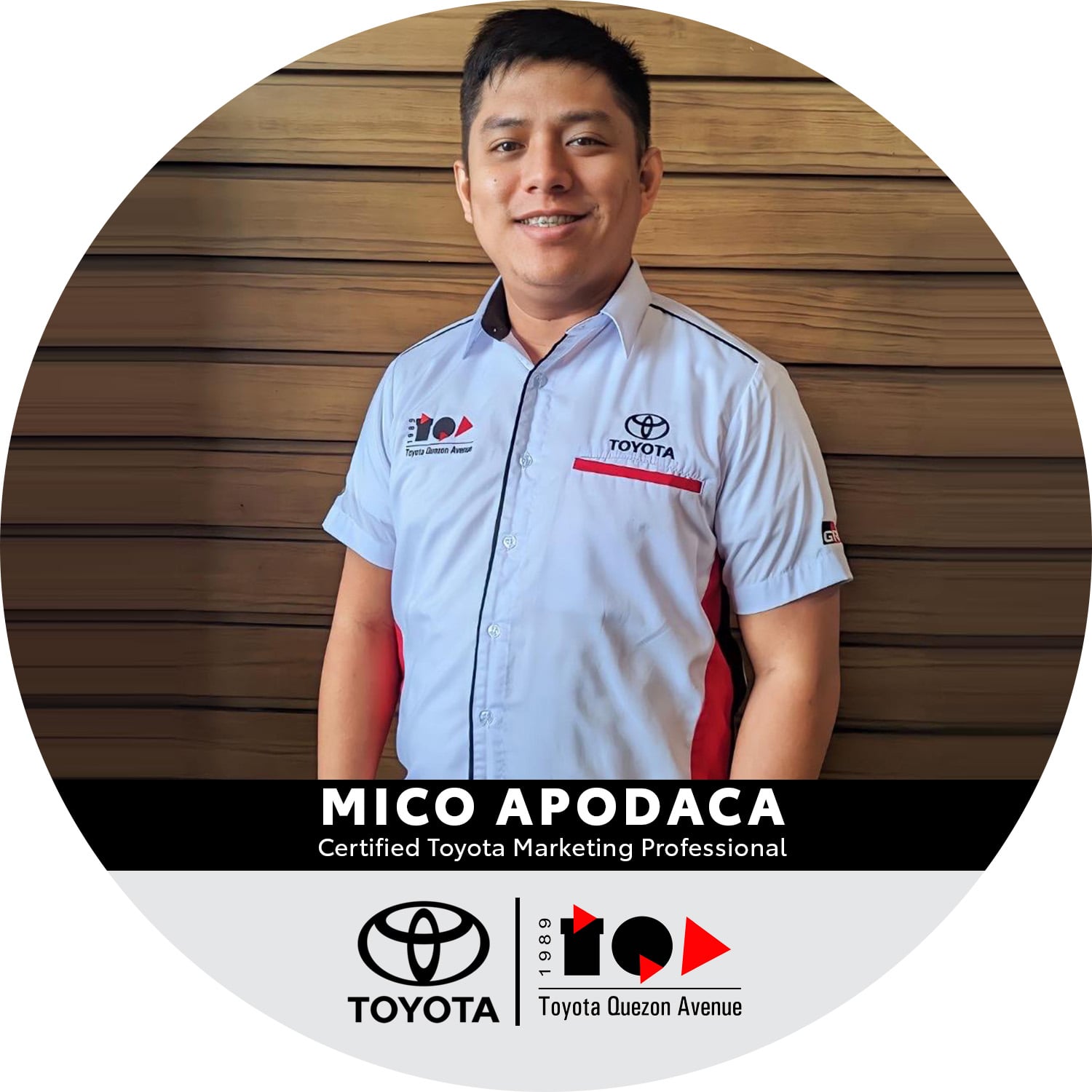 Certified Toyota Marketing Professionals - Mico Apodaca