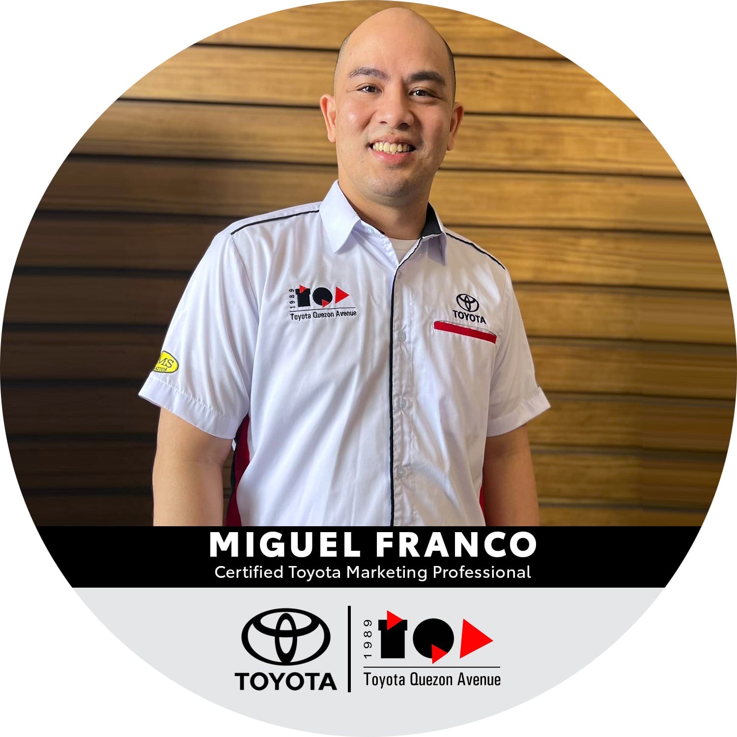 Certified Toyota Marketing Professionals - Miguel Franco