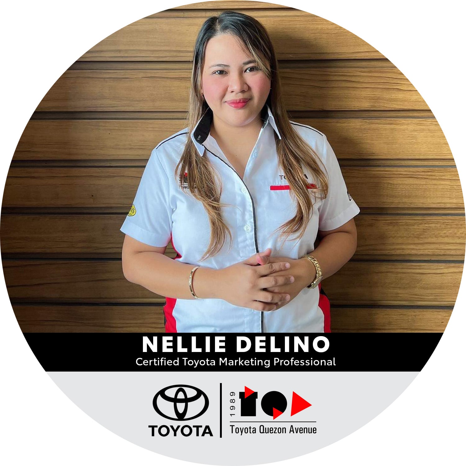 Certified Toyota Marketing Professionals - Nellie Delino