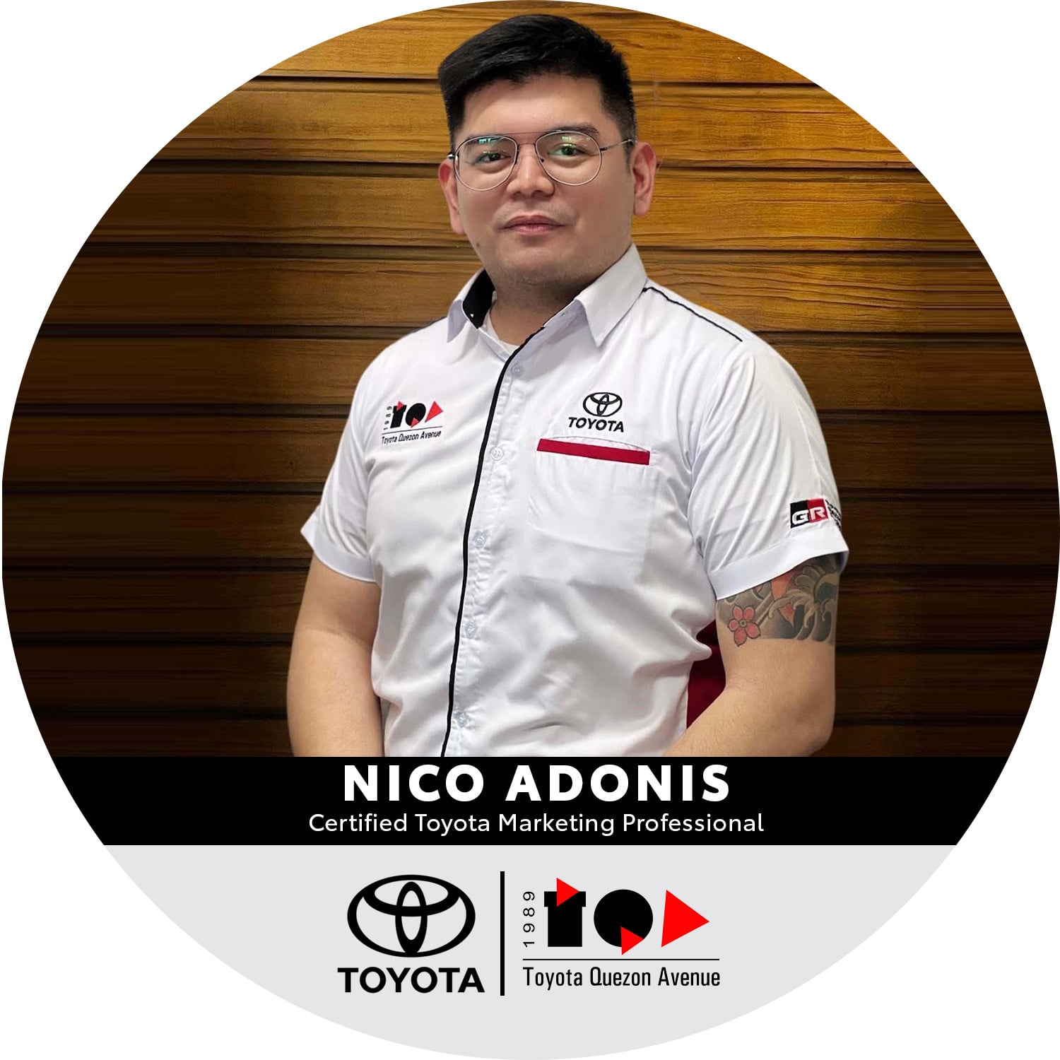 Certified Toyota Marketing Professionals - Nico Adonis