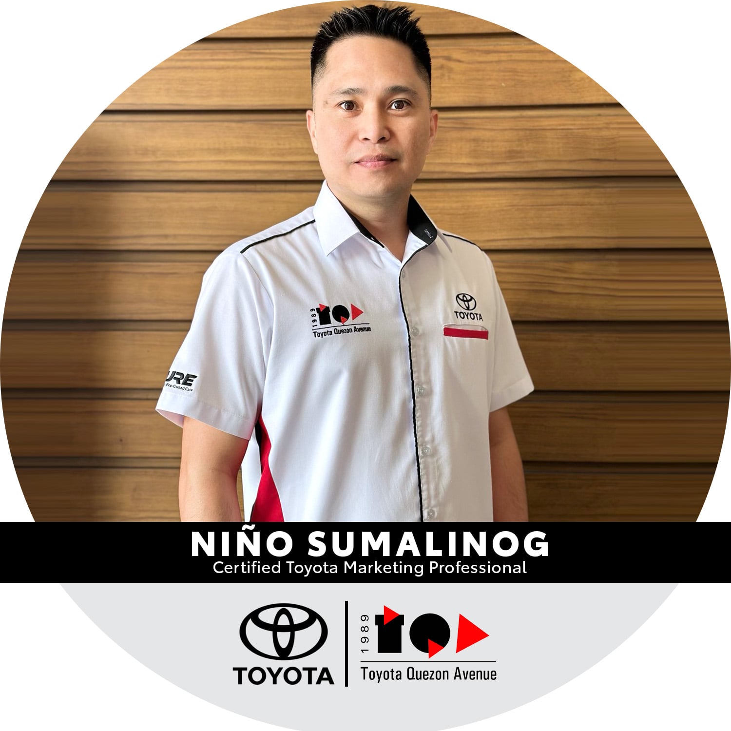 Certified Toyota Marketing Professionals - Niño Sumalinog
