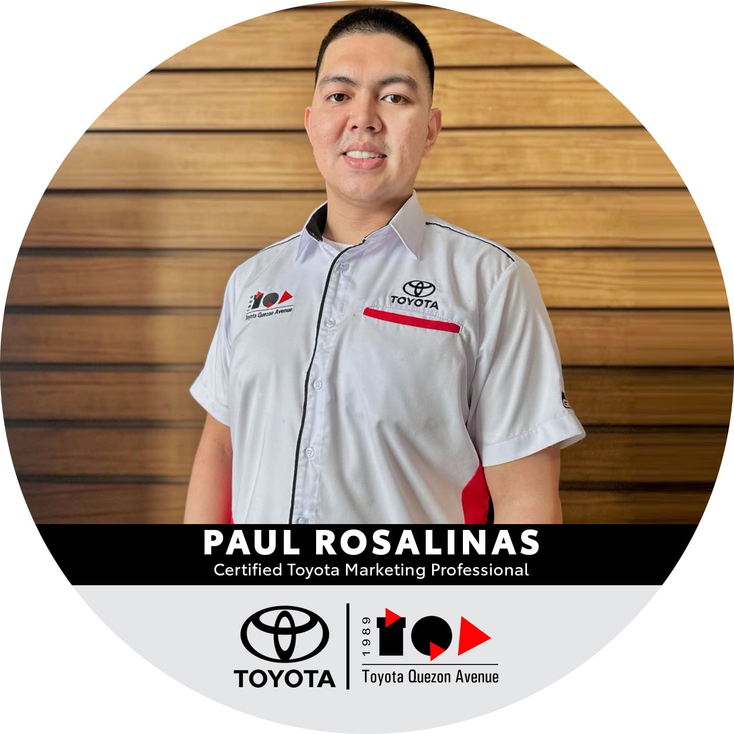 Certified Toyota Marketing Professionals - Paul Rosalinas
