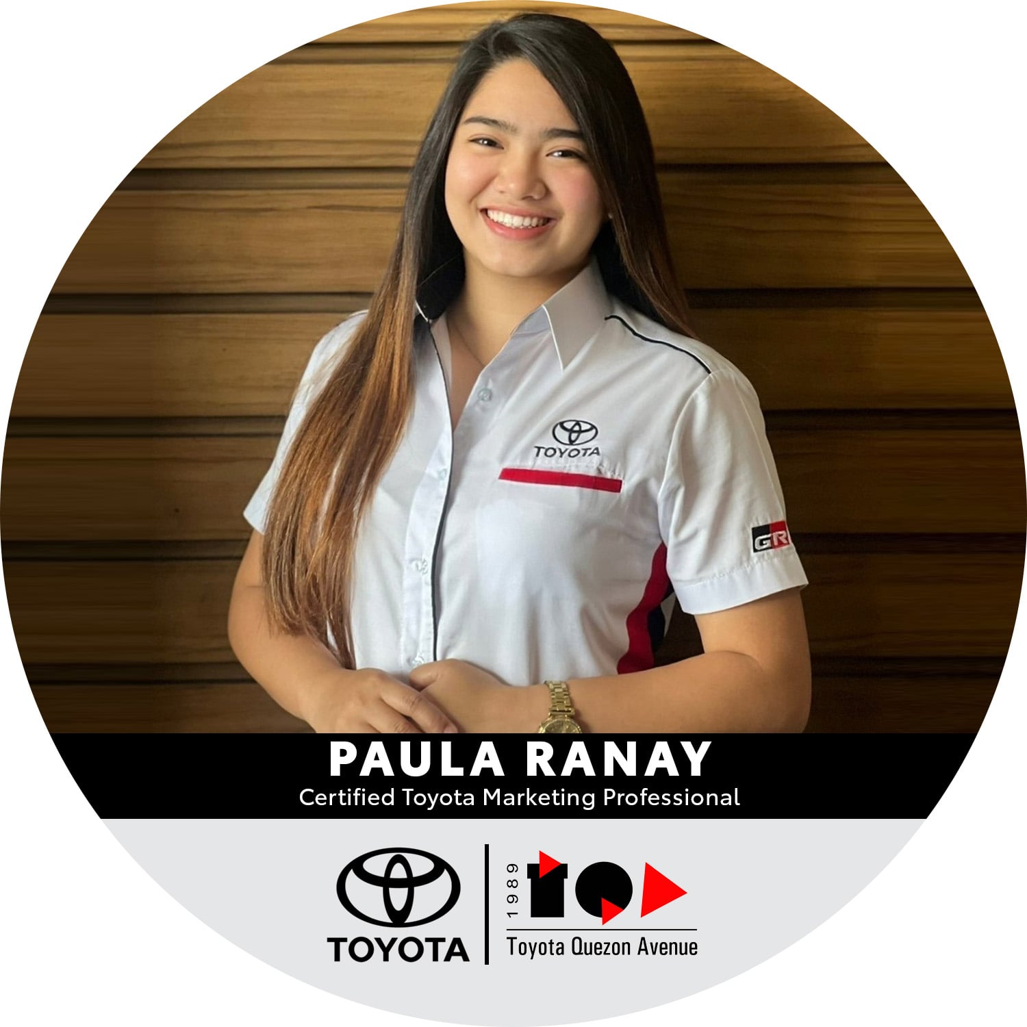 Certified Toyota Marketing Professionals - Paula Ranay