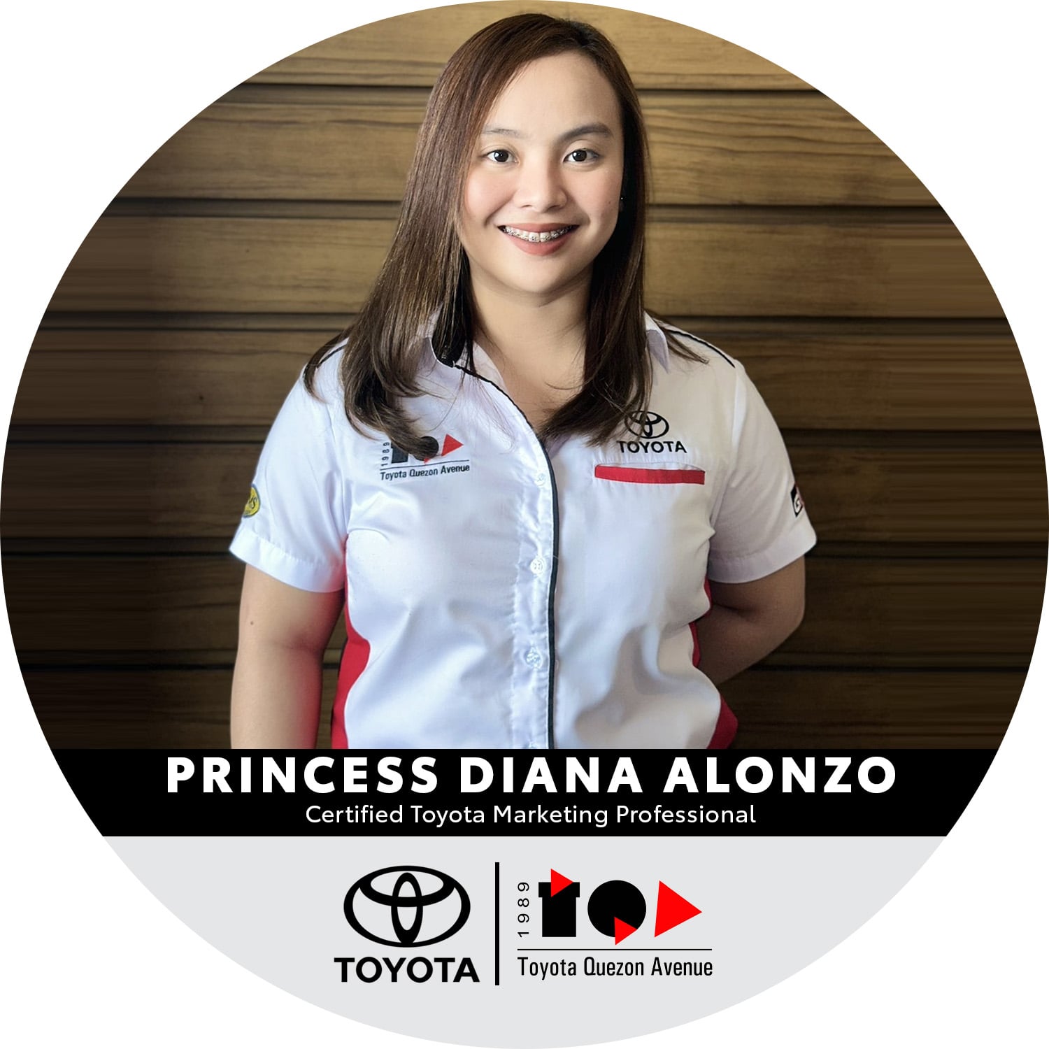 Certified Toyota Marketing Professionals - Princess Diana Alonzo