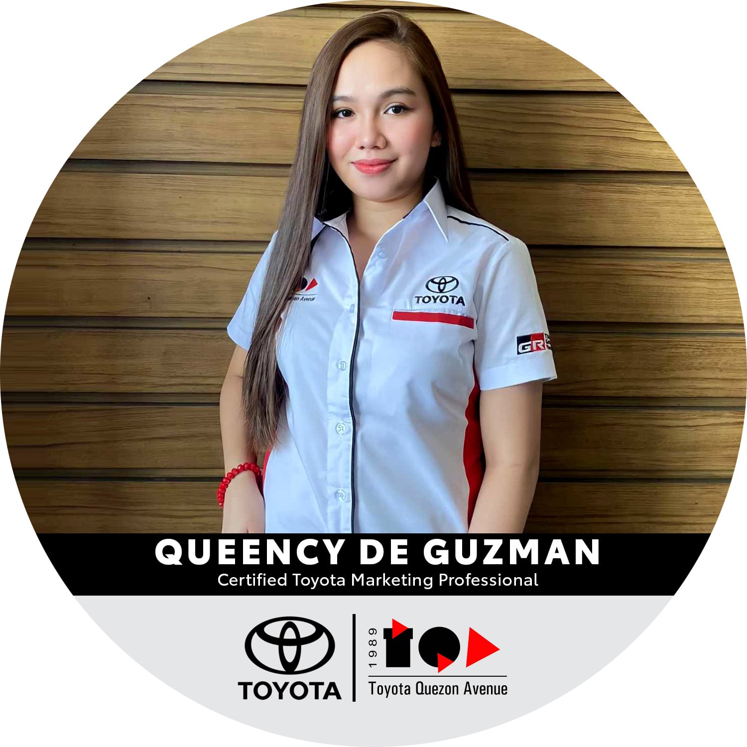 Certified Toyota Marketing Professionals -Queency De Guzman