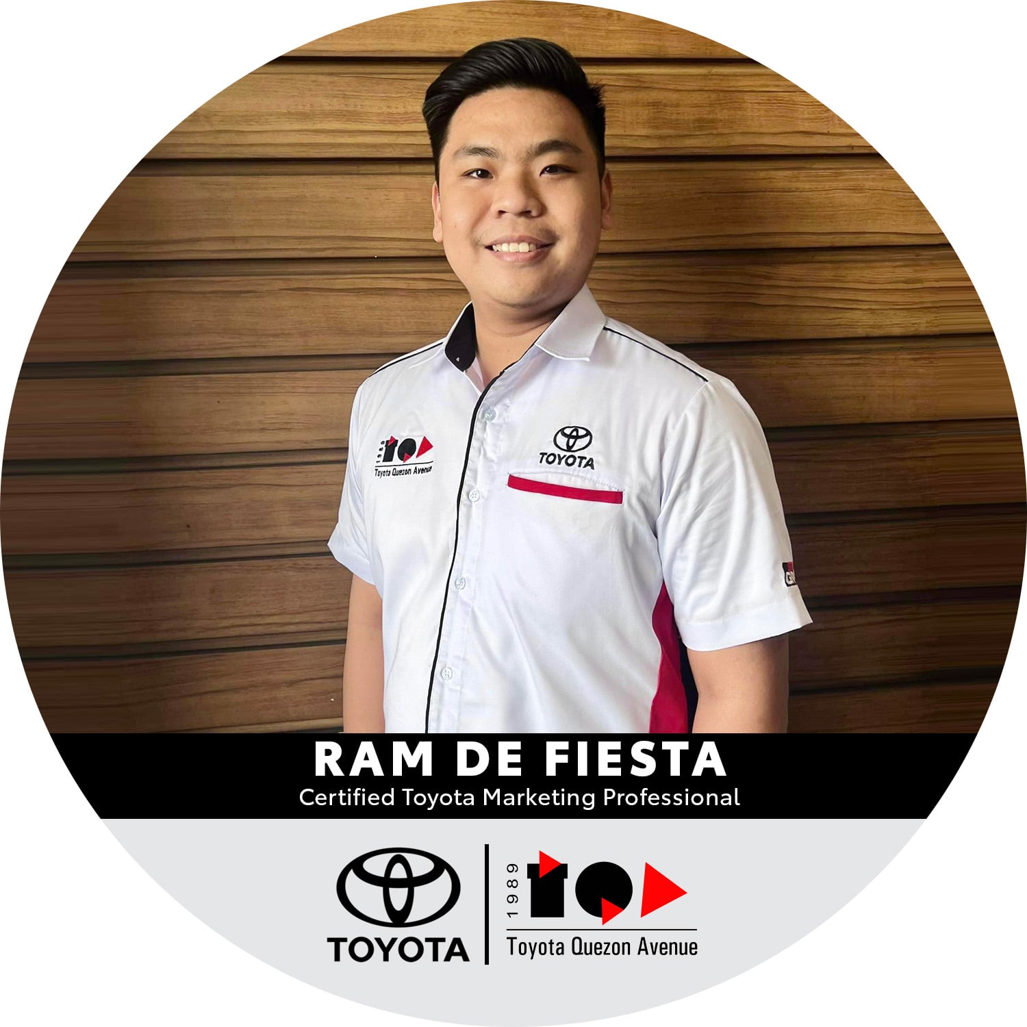 Certified Toyota Marketing Professionals - Ram De Fiesta