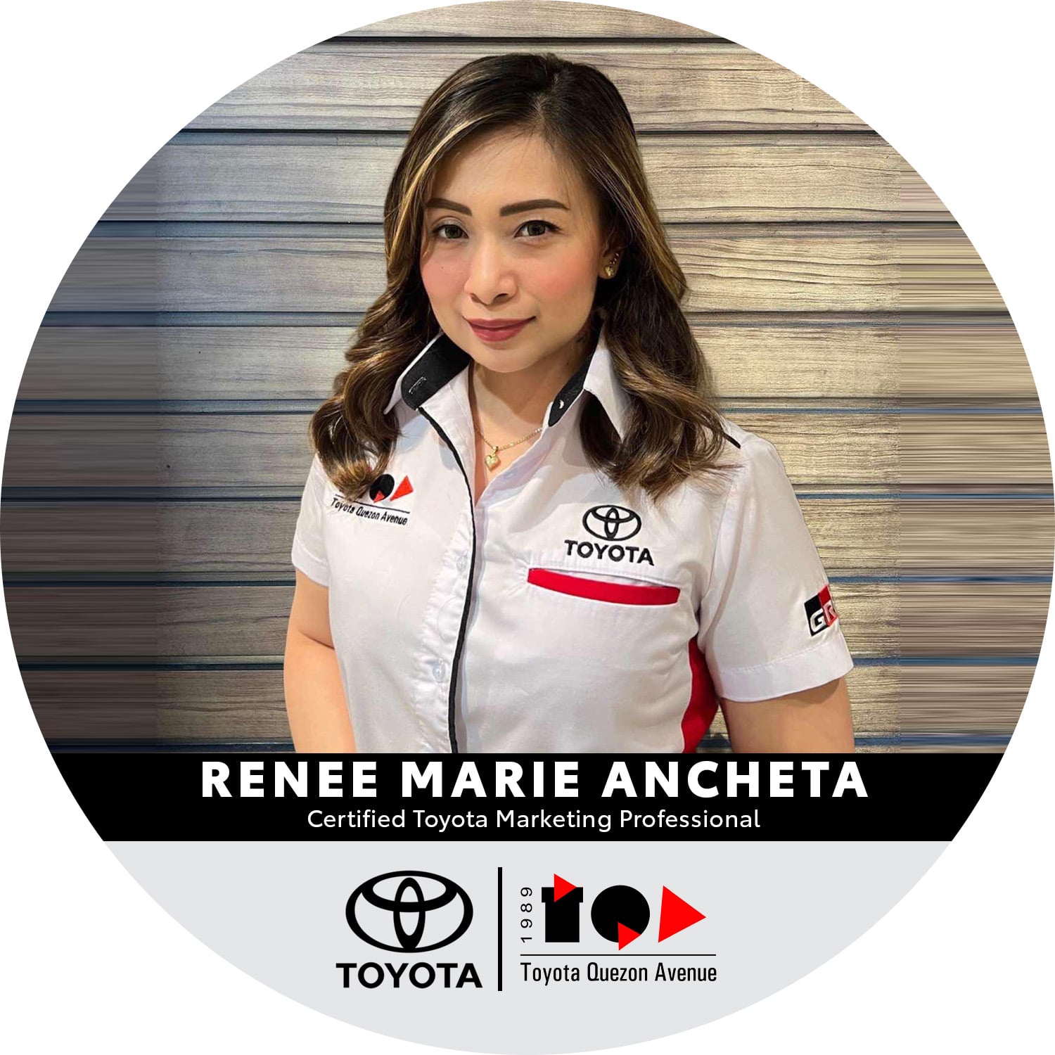 Certified Toyota Marketing Professionals - Renee Marie Ancheta