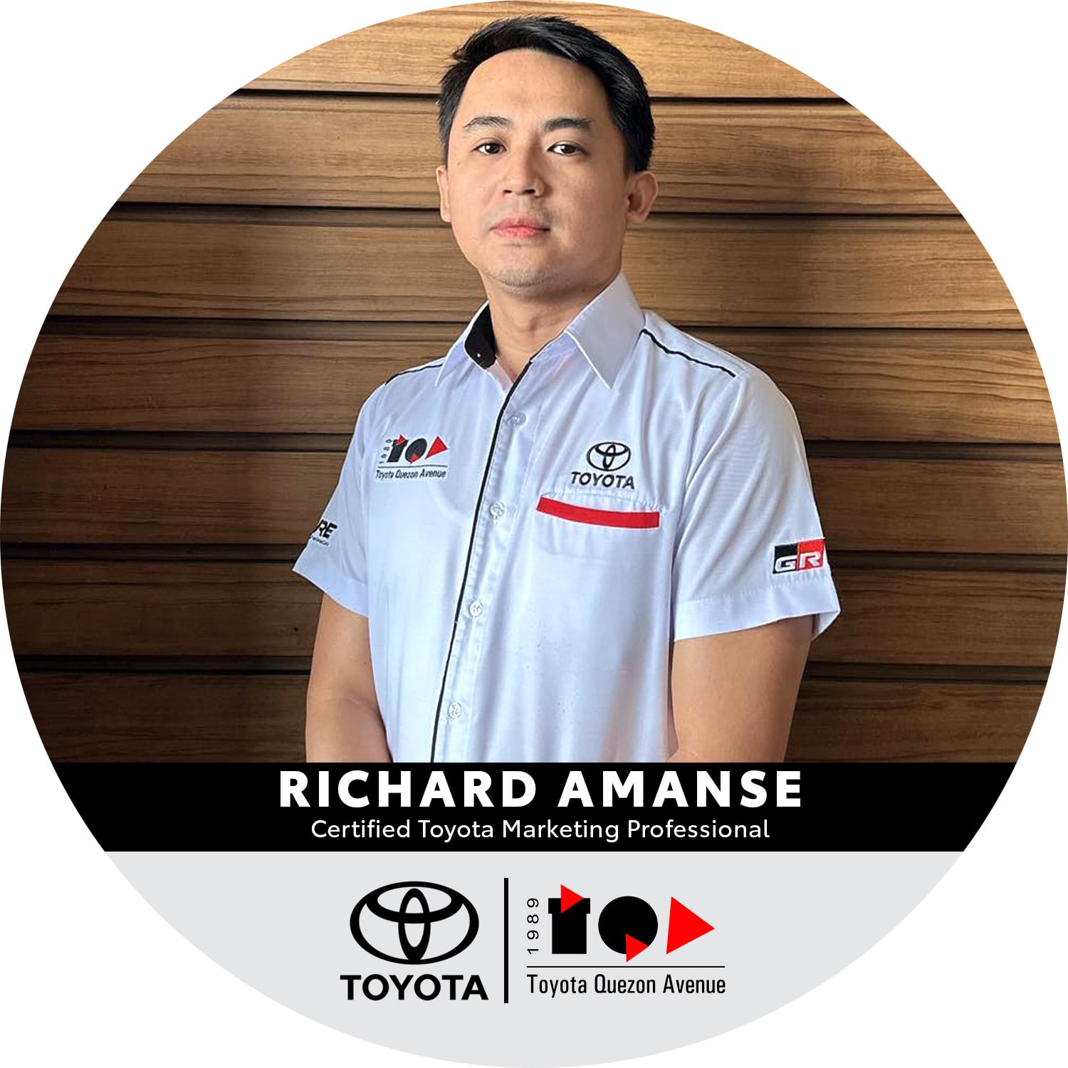 Certified Toyota Marketing Professionals - Richard Amanse