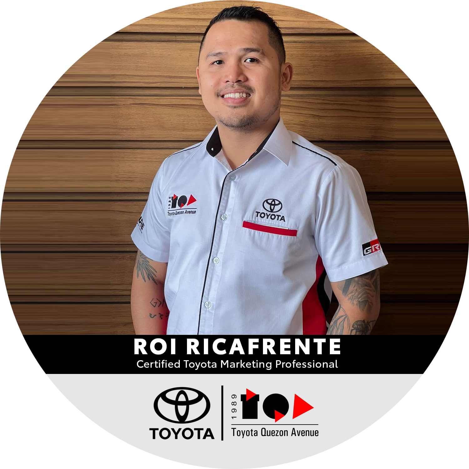 Certified Toyota Marketing Professionals -Roi Ricafrente