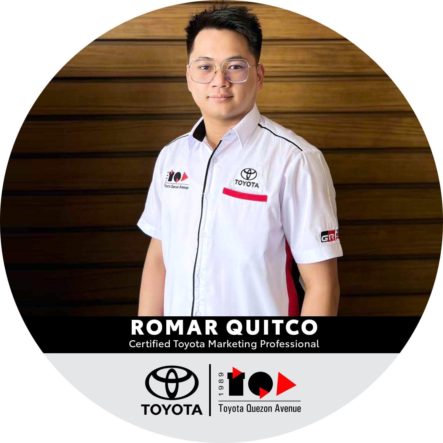 Certified Toyota Marketing Professionals - Romar Quitco